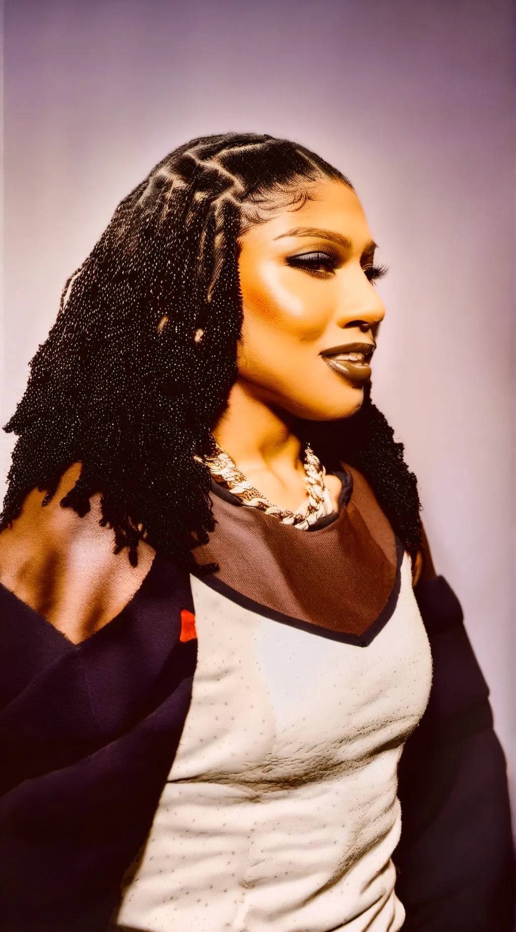 ai character: Megan the stallion background