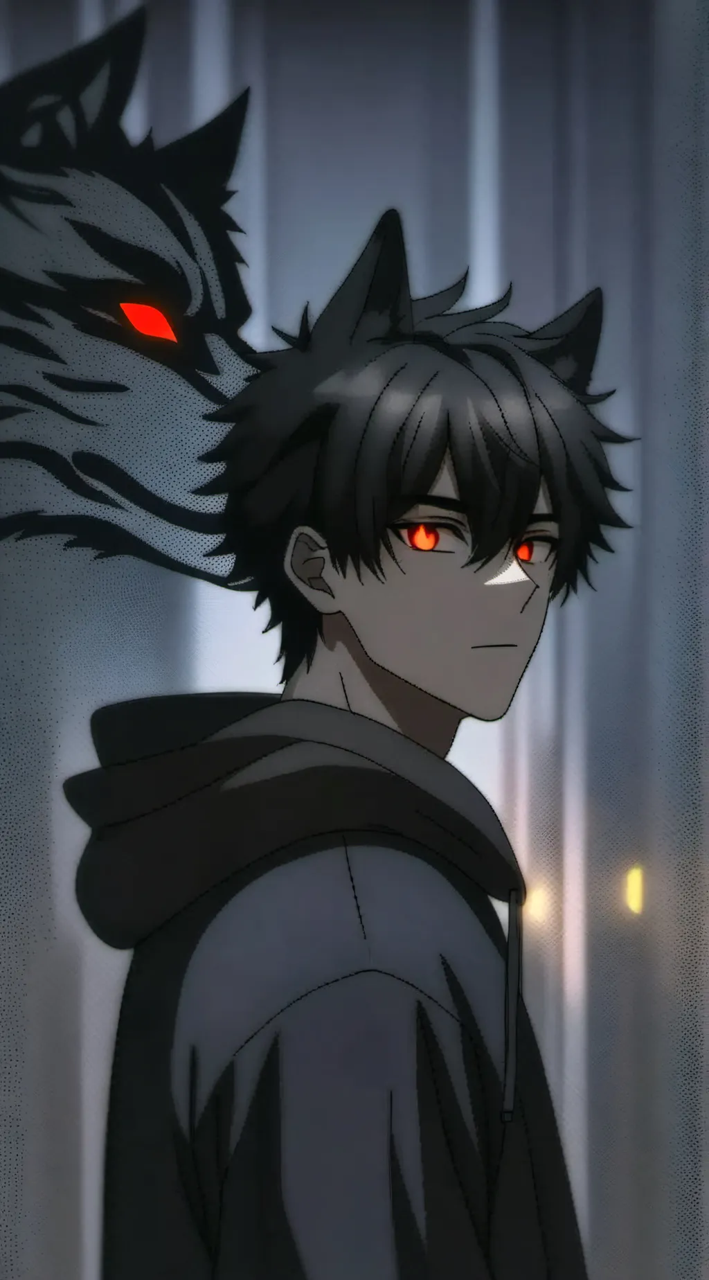 ai character: Alex background