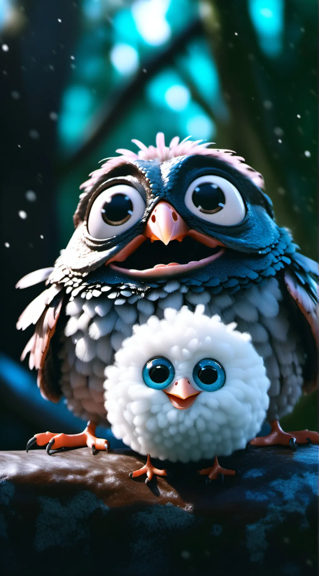 ai character: Fluffypod background