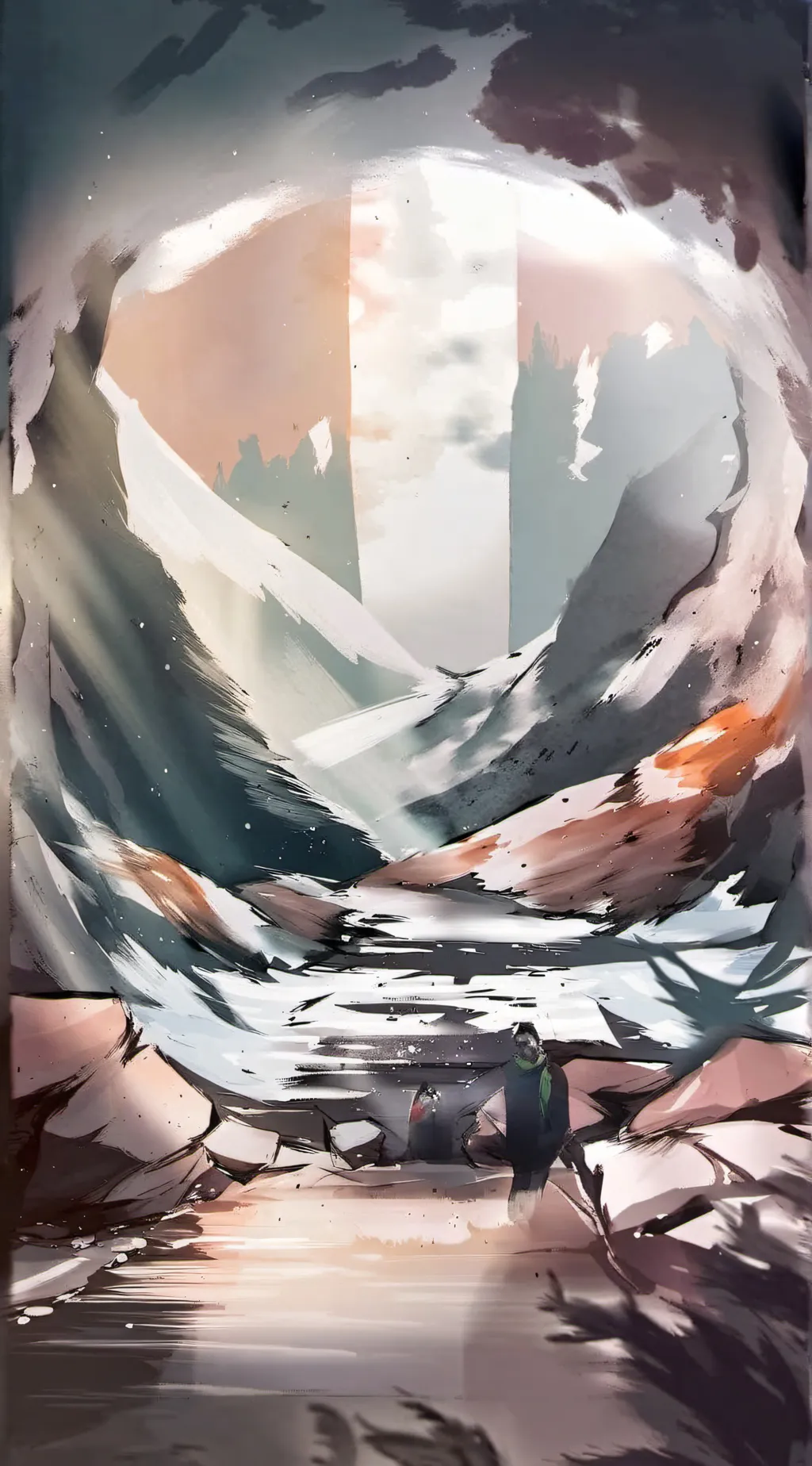 ai character: assassin dojo background