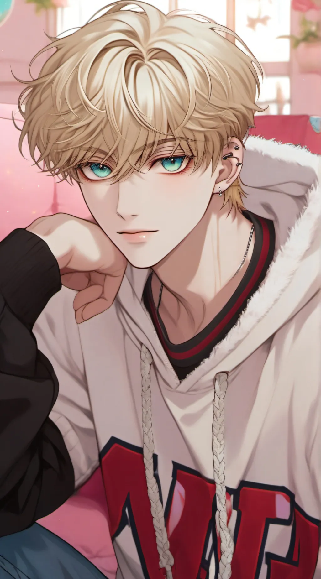 ai character: Zephyr background