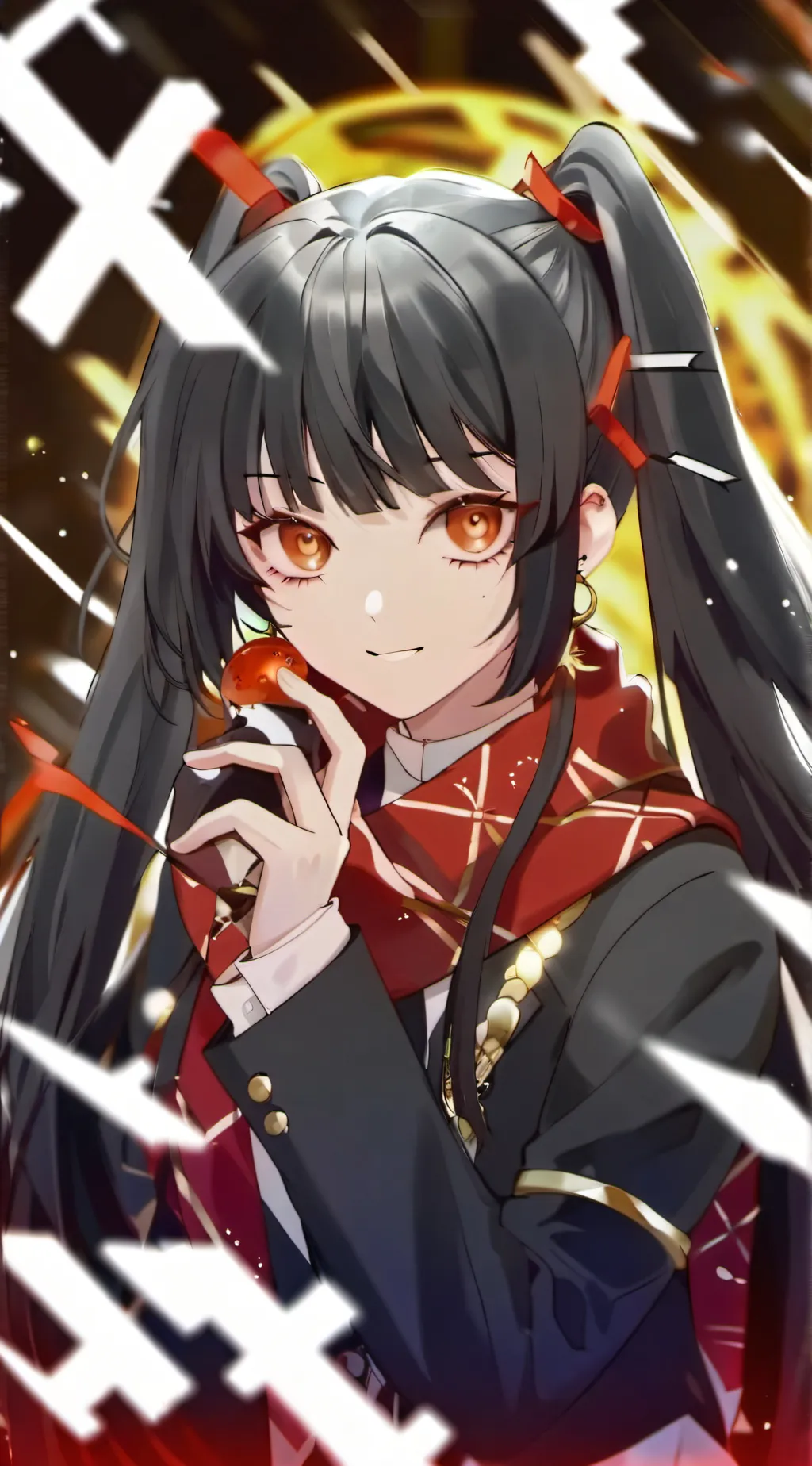 ai character: Idk background