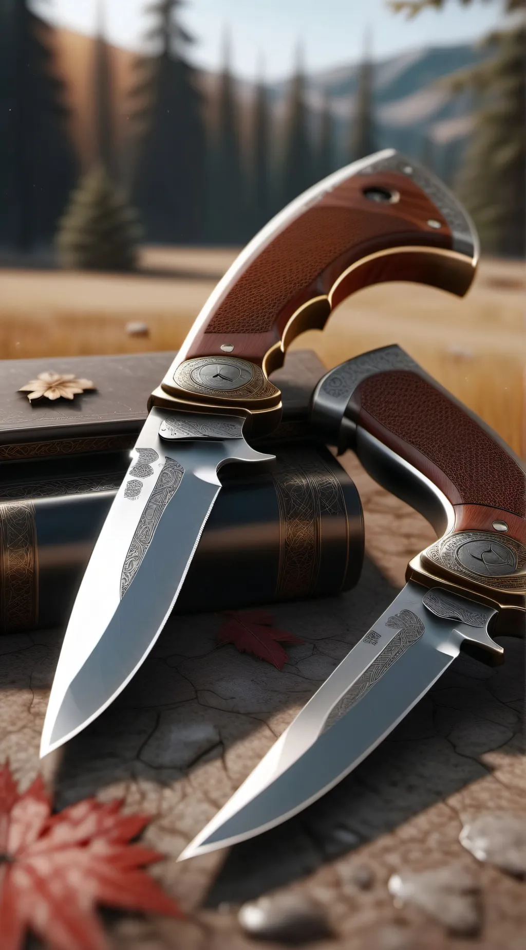 ai character: Murder Mystery 2 background