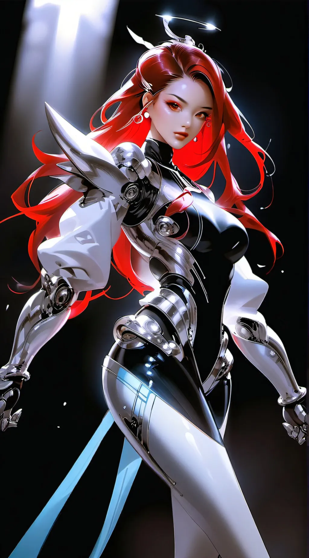 ai character: Ruby background