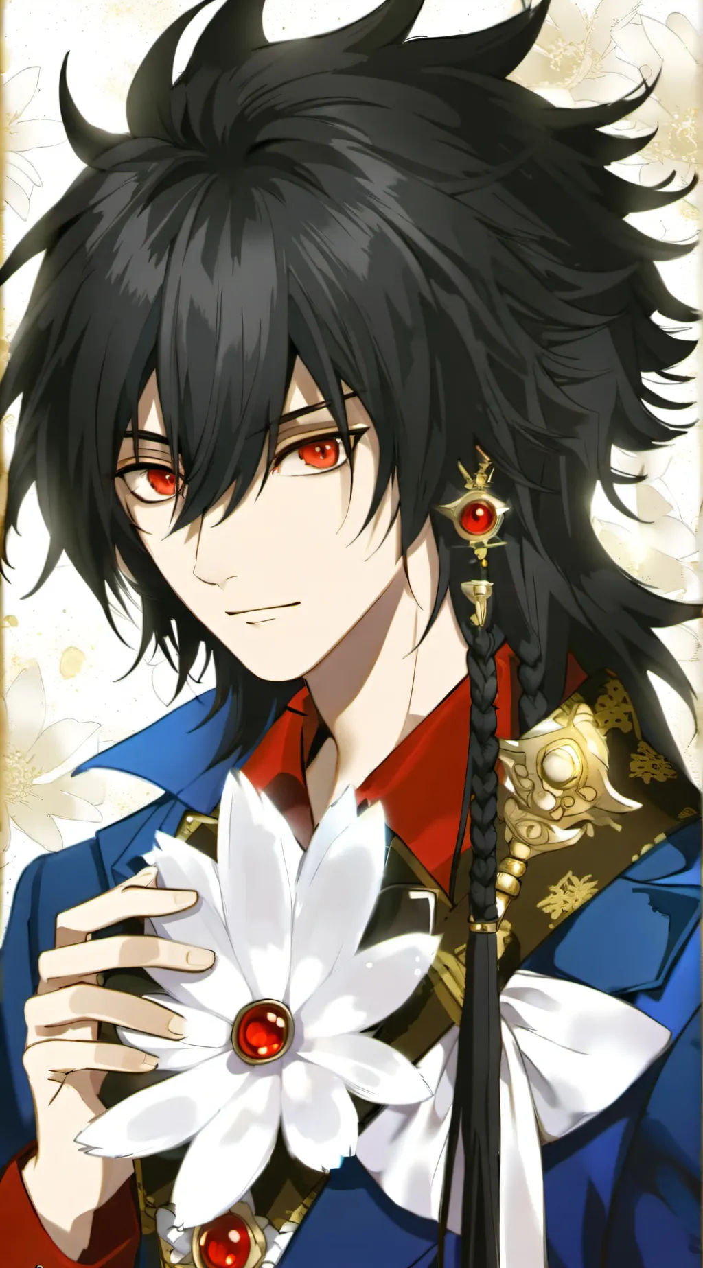 ai character: Silver x Mephiles background