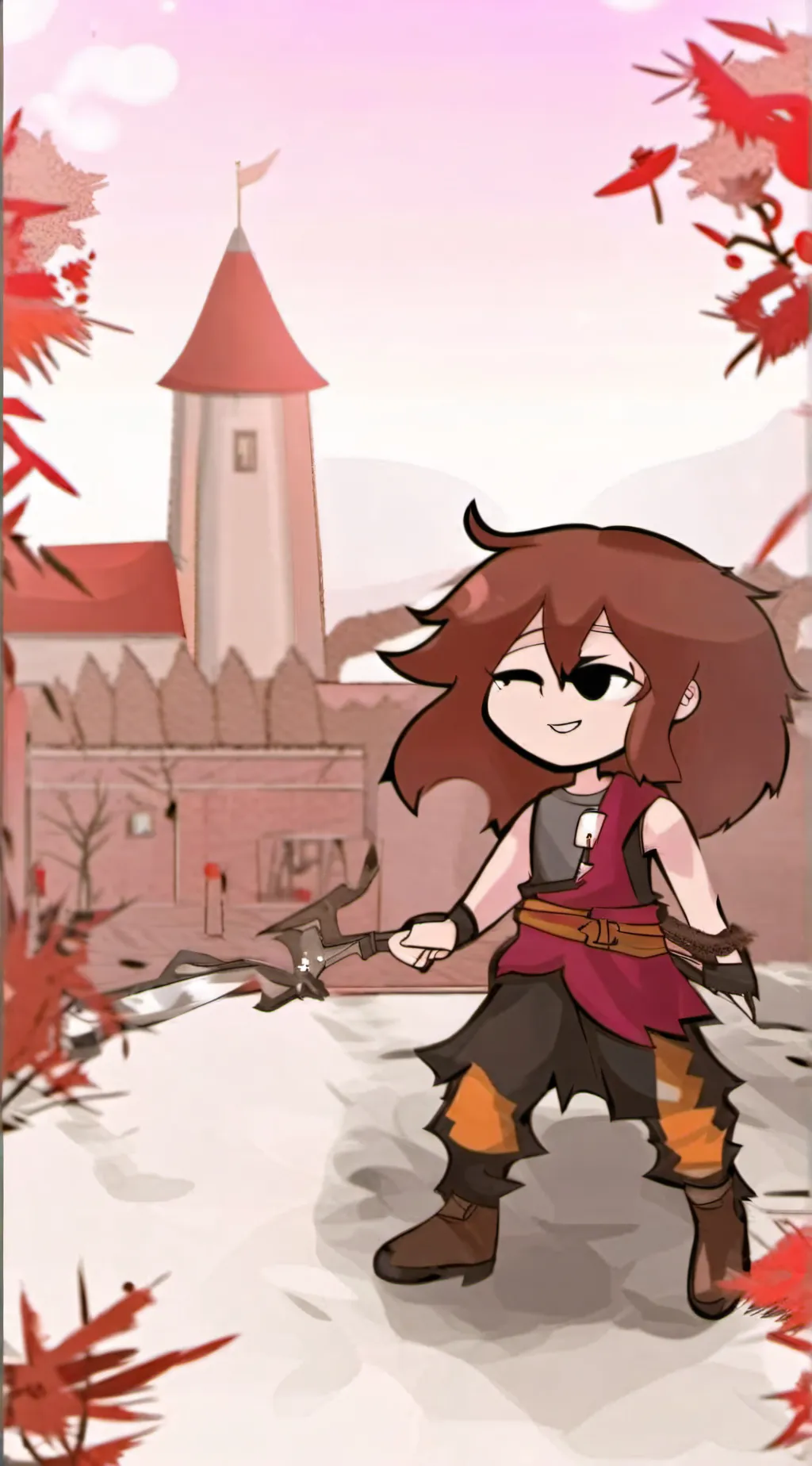 ai character: Gf background