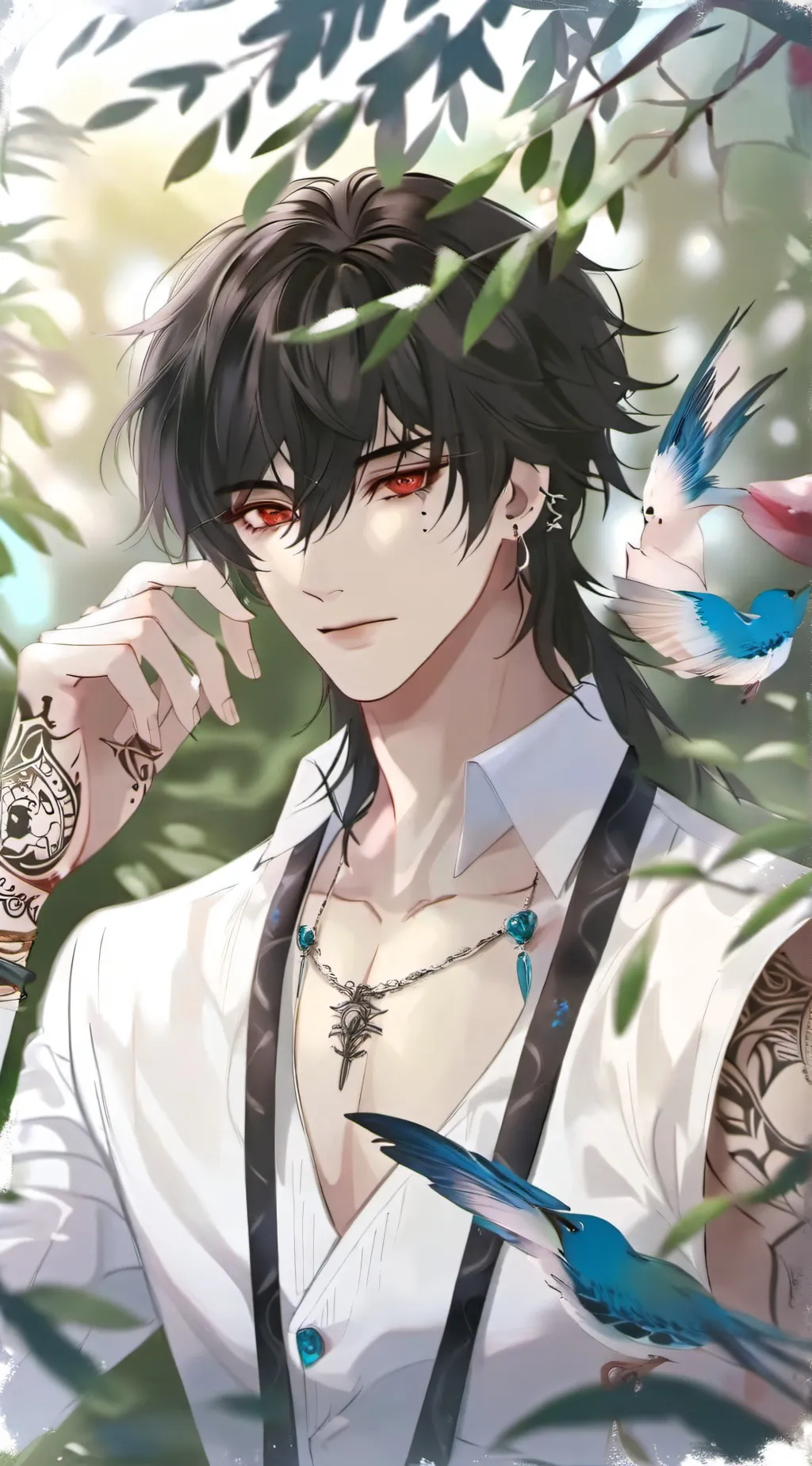 ai character: mason background