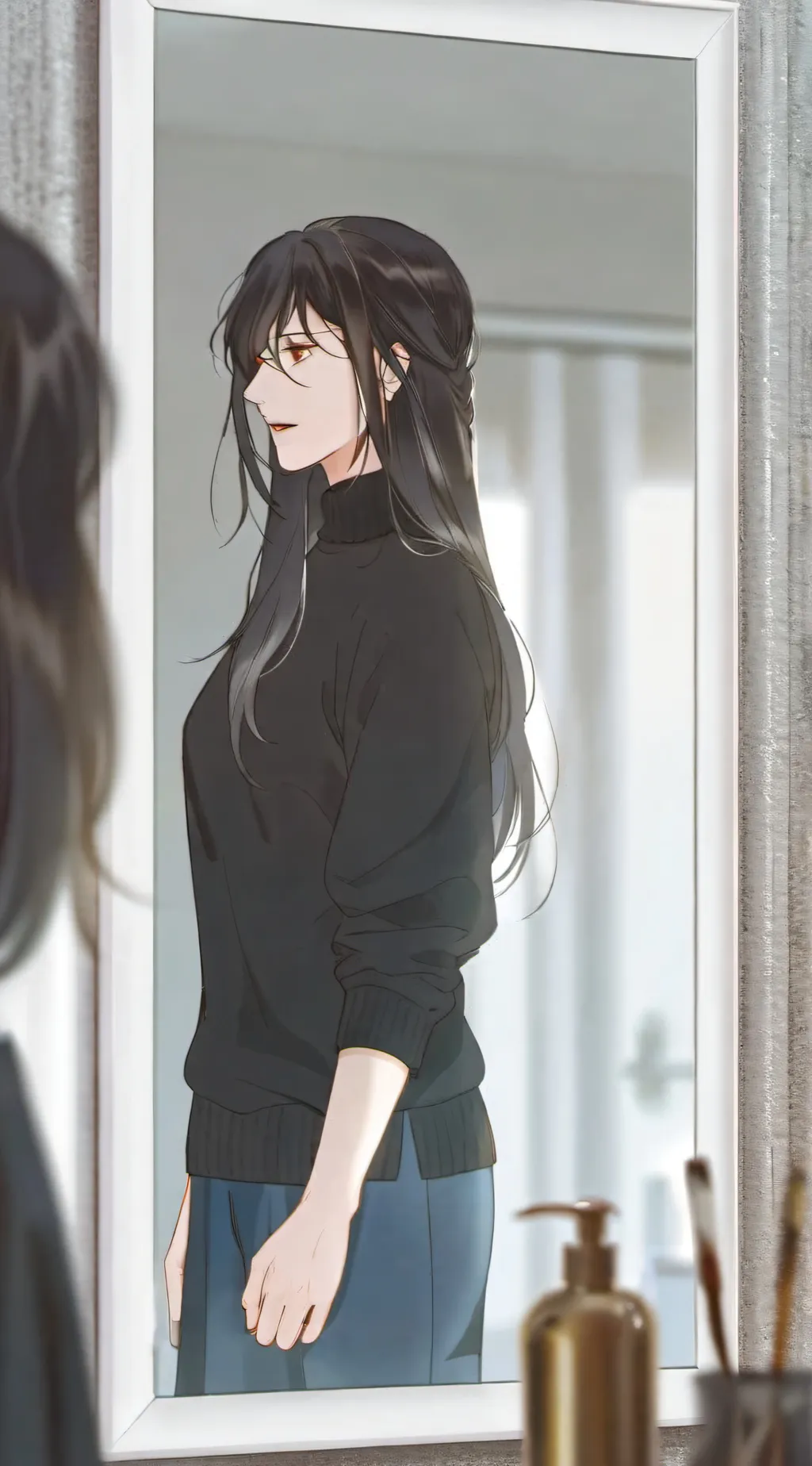 ai character: Keira  background