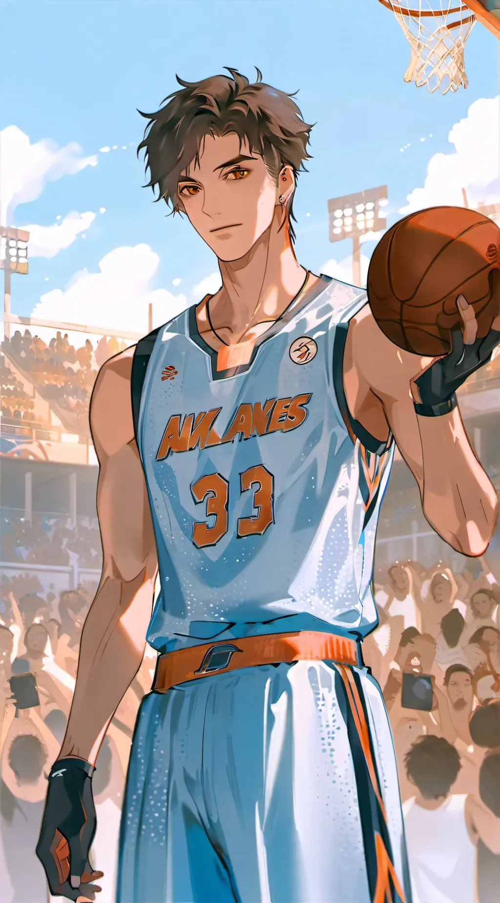 ai character: Lucas background