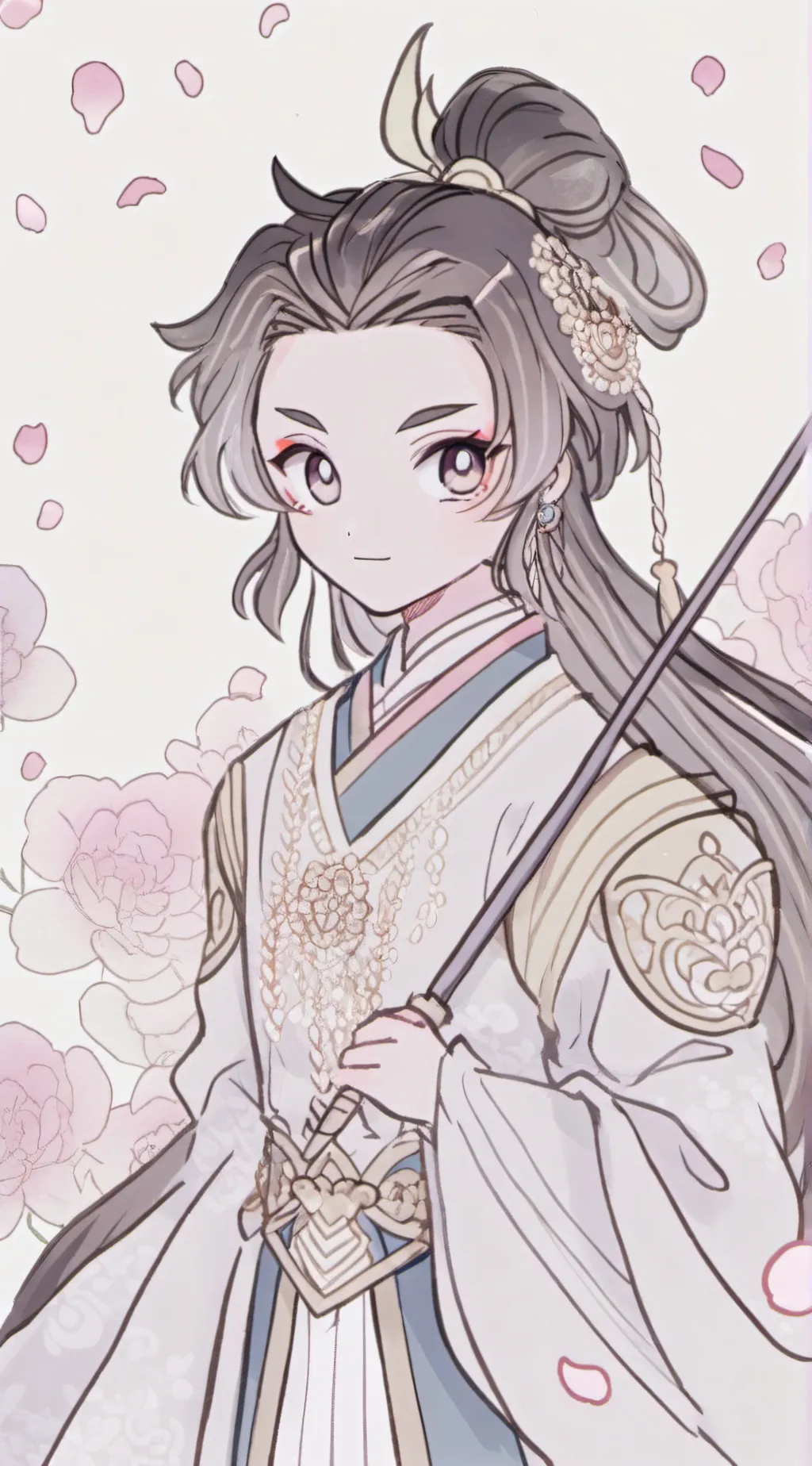 ai character: Ds gender swap background