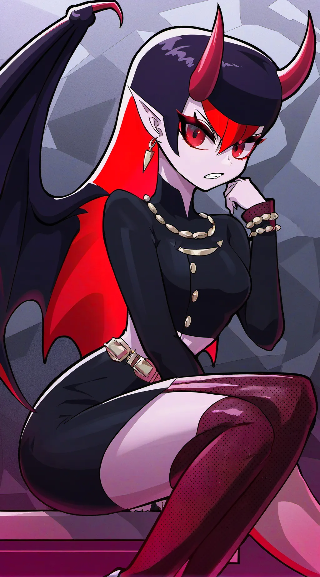 ai character: Monica Winsled background