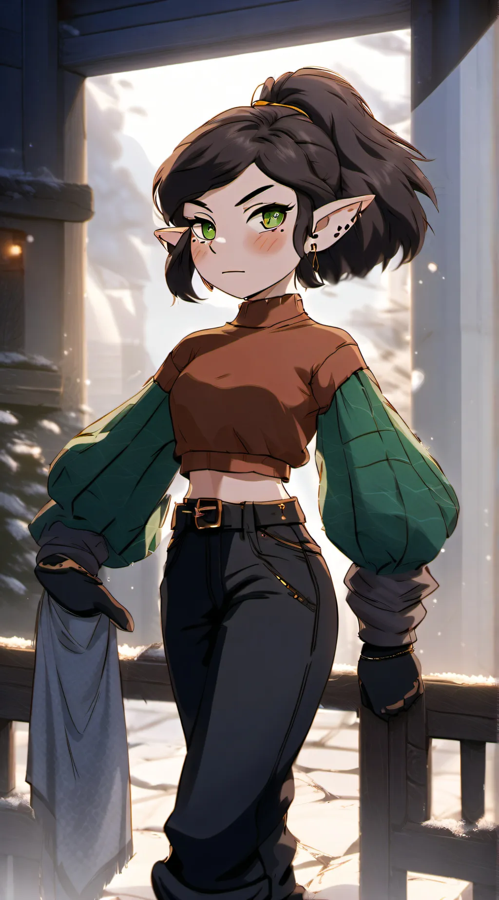 ai character: hh party background