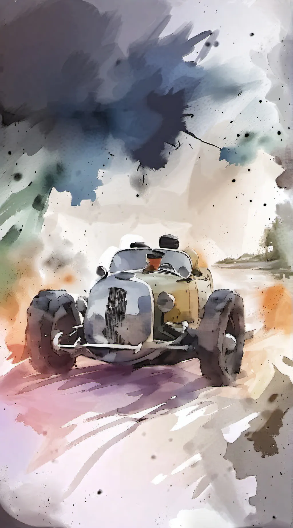 ai character: Pikachu background