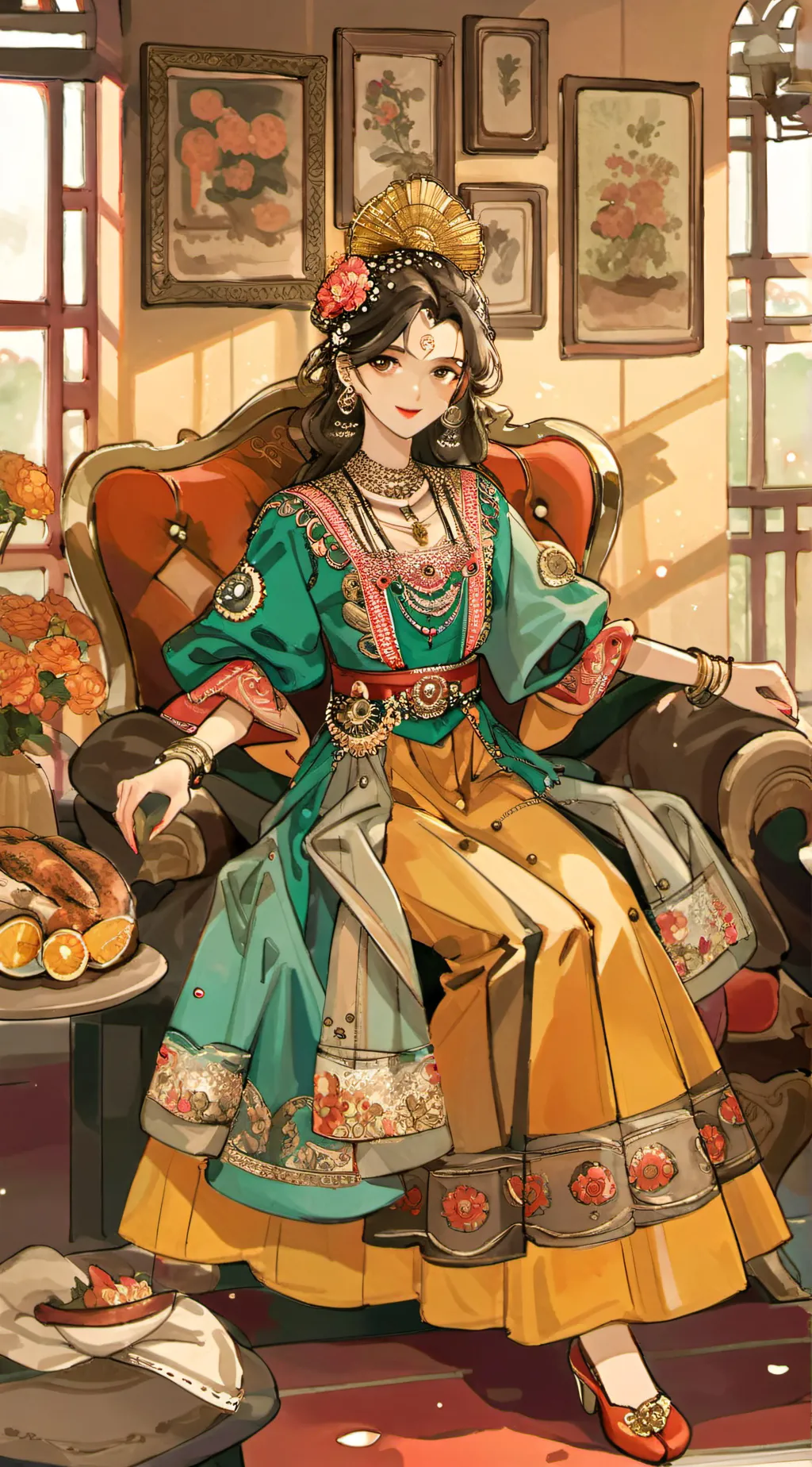 ai character: hotel the intruder background