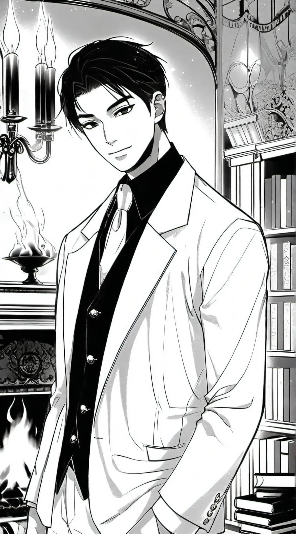 ai character: felix background