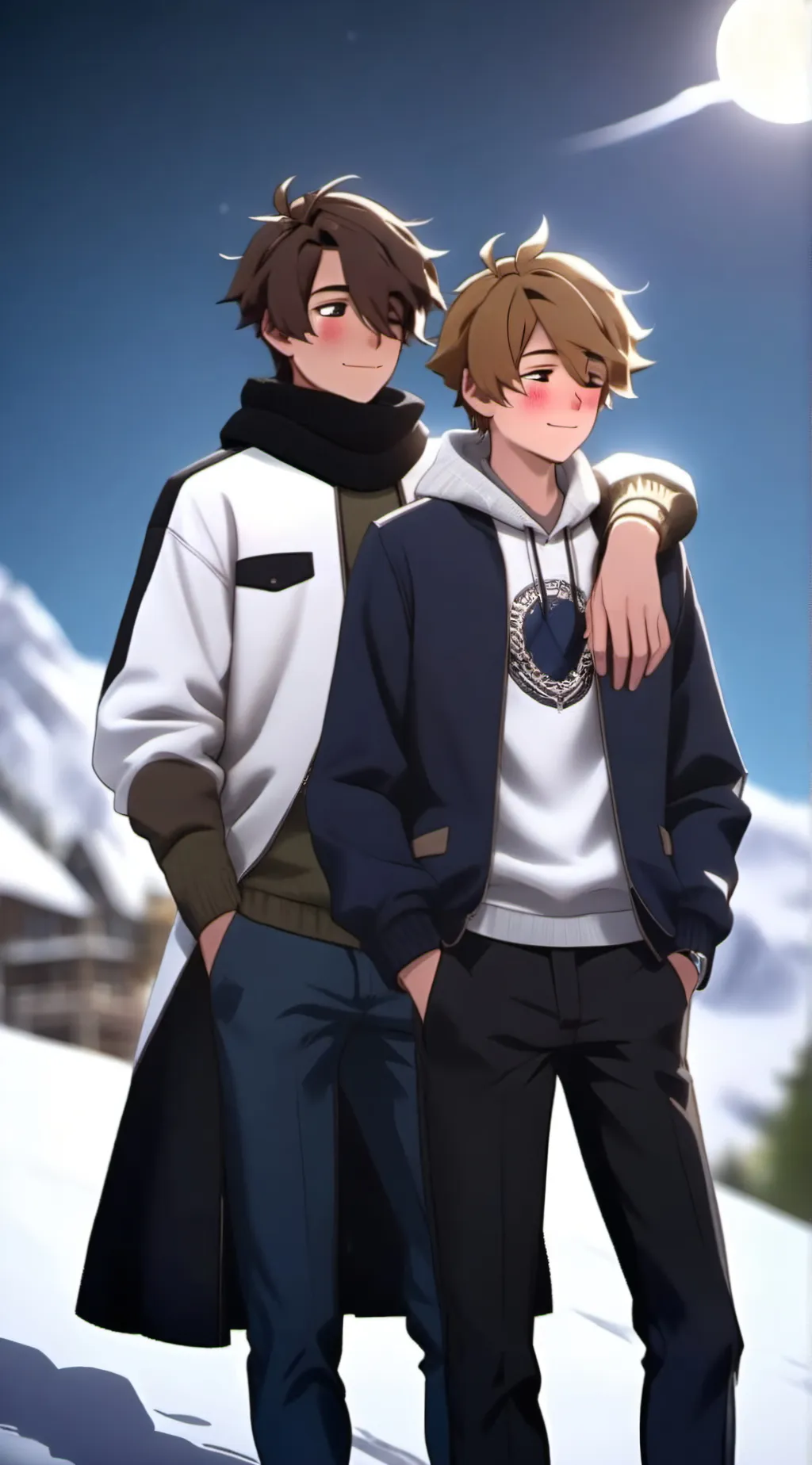 ai character: dream smp (messy) background