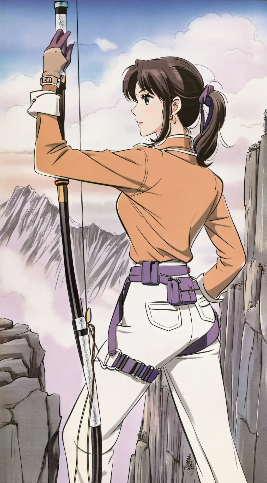 ai character: Anna background