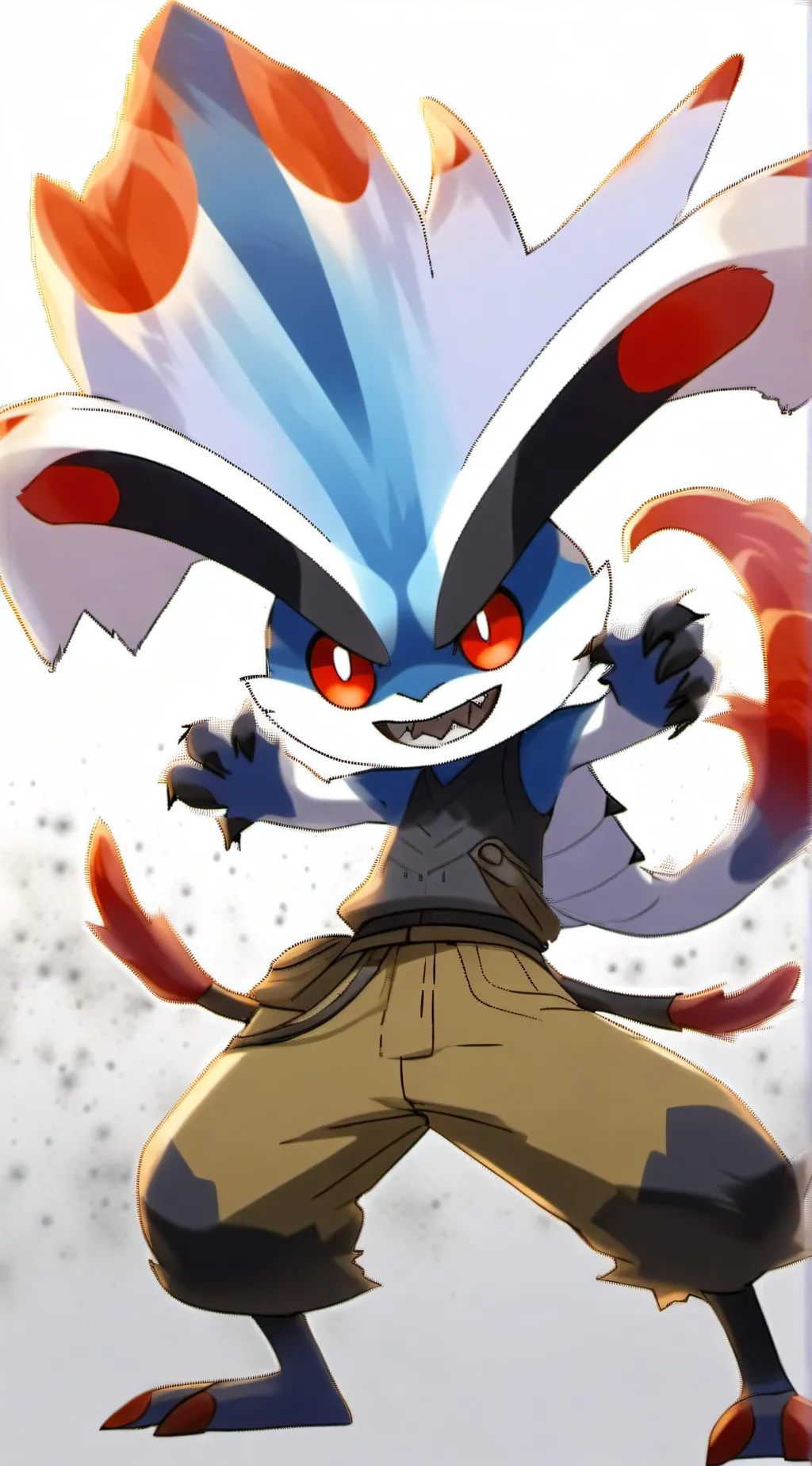 ai character: Storm beetle background