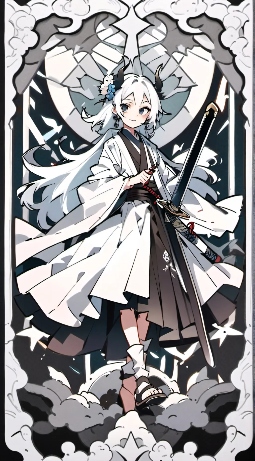 ai character: Iguro angst background