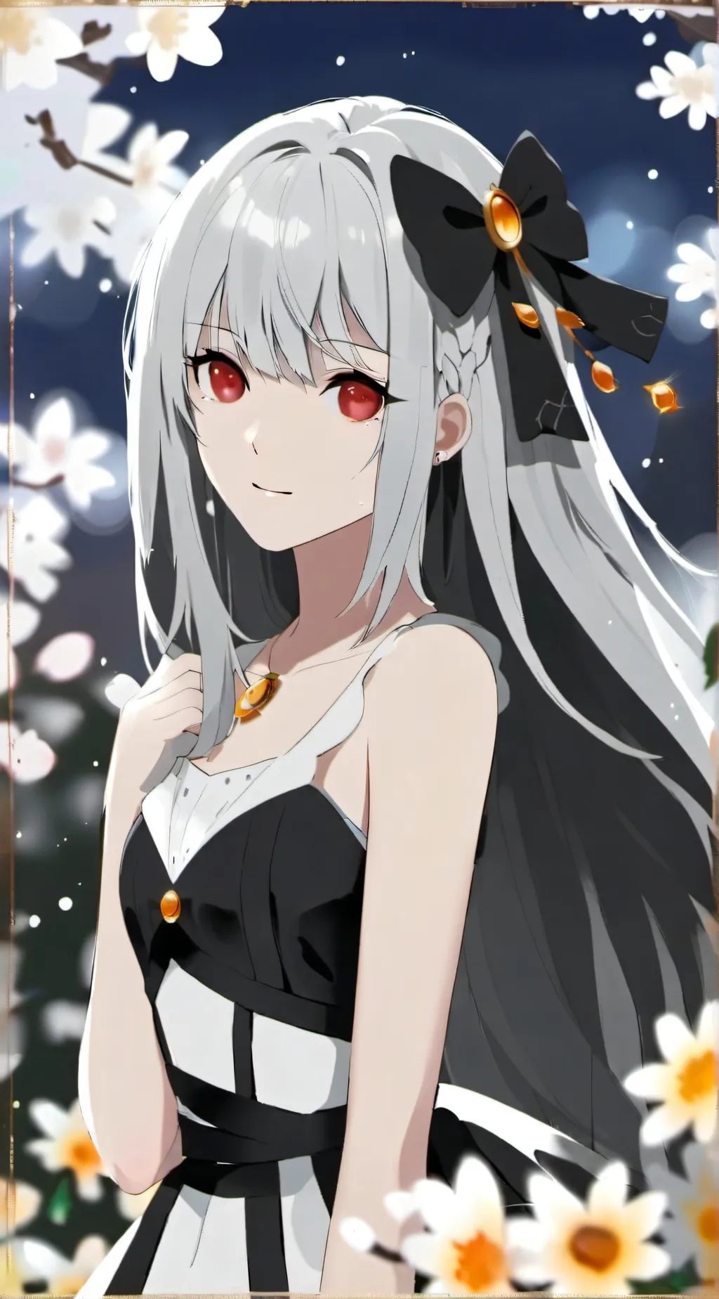 ai character: I’m baaack background