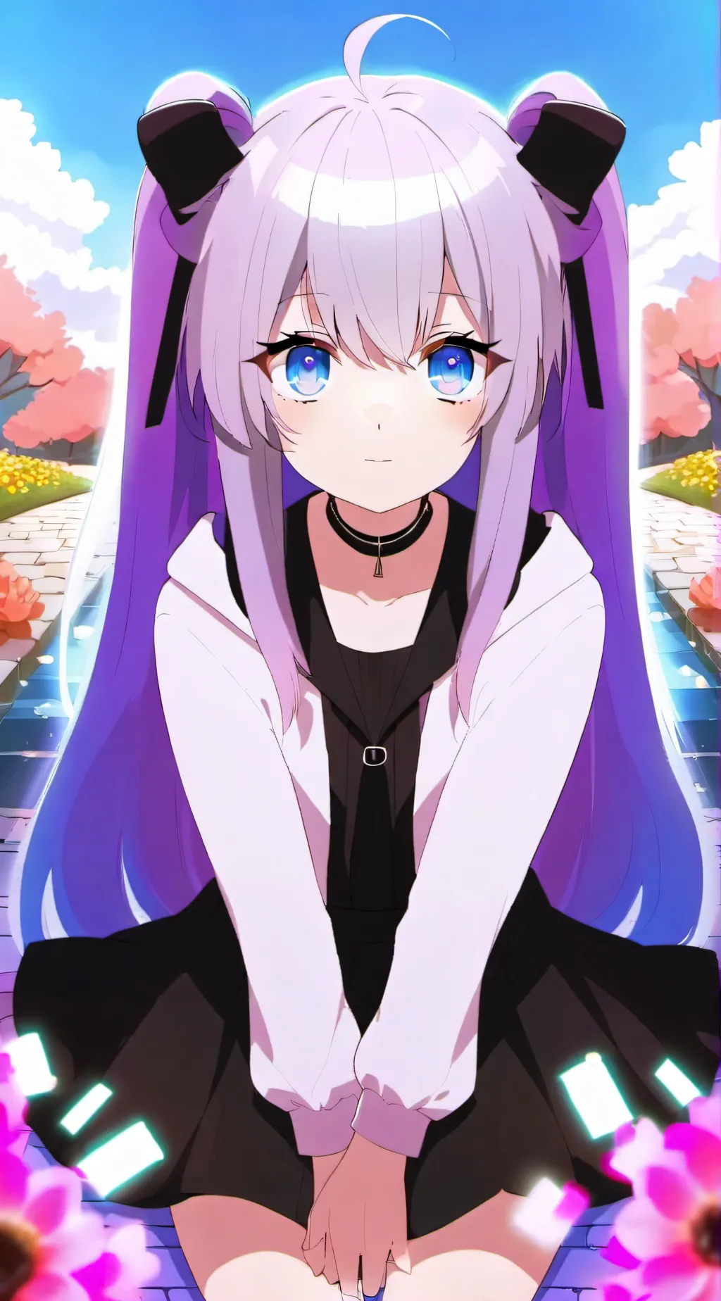 ai character: Eliza background