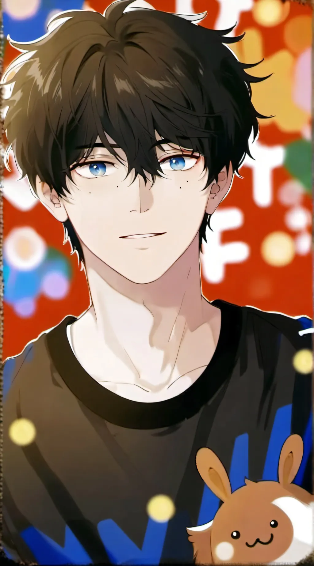 ai character: Lute background