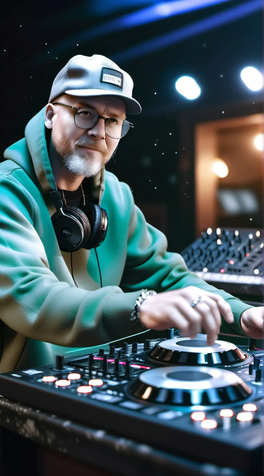 ai character: thor background