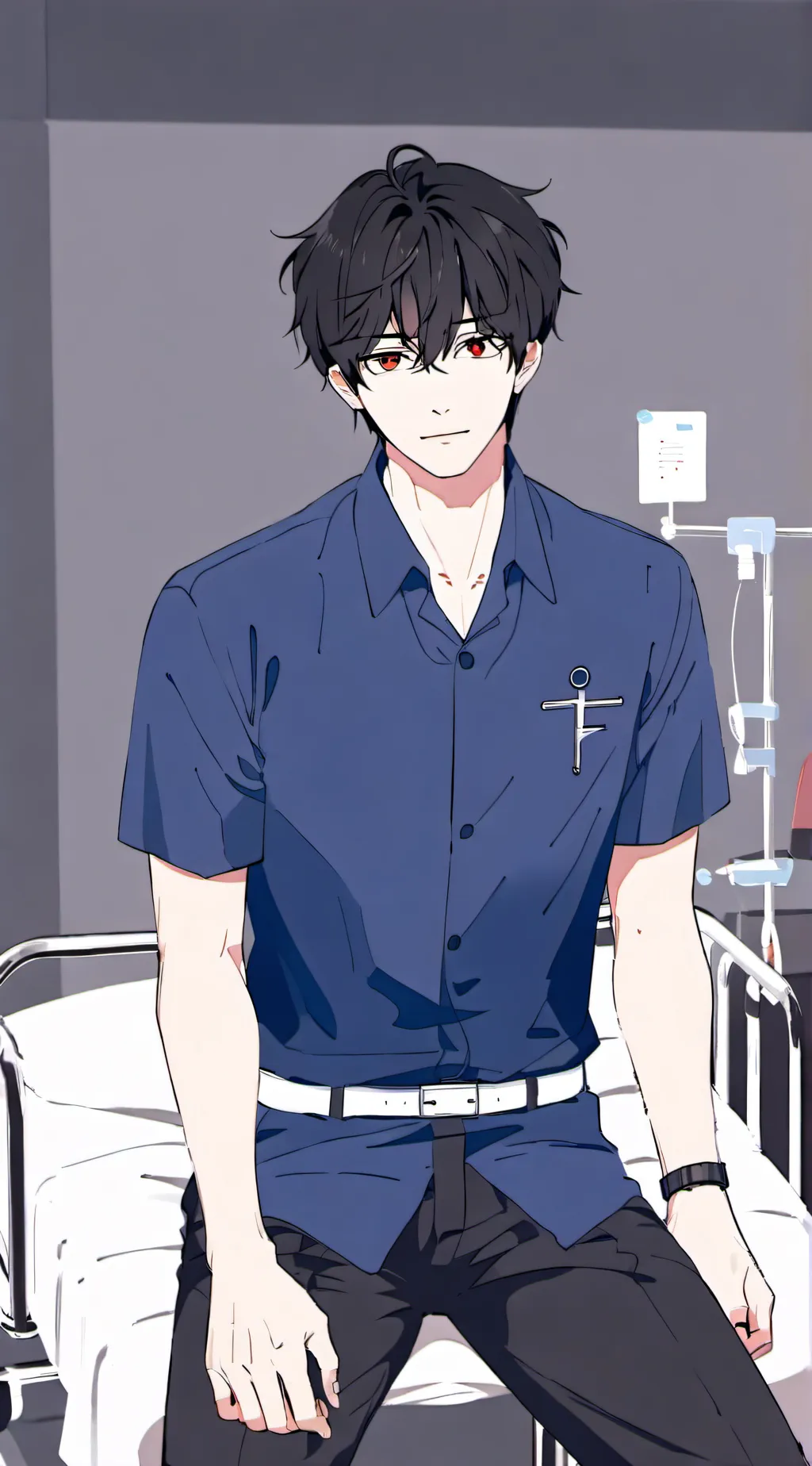 ai character: David background