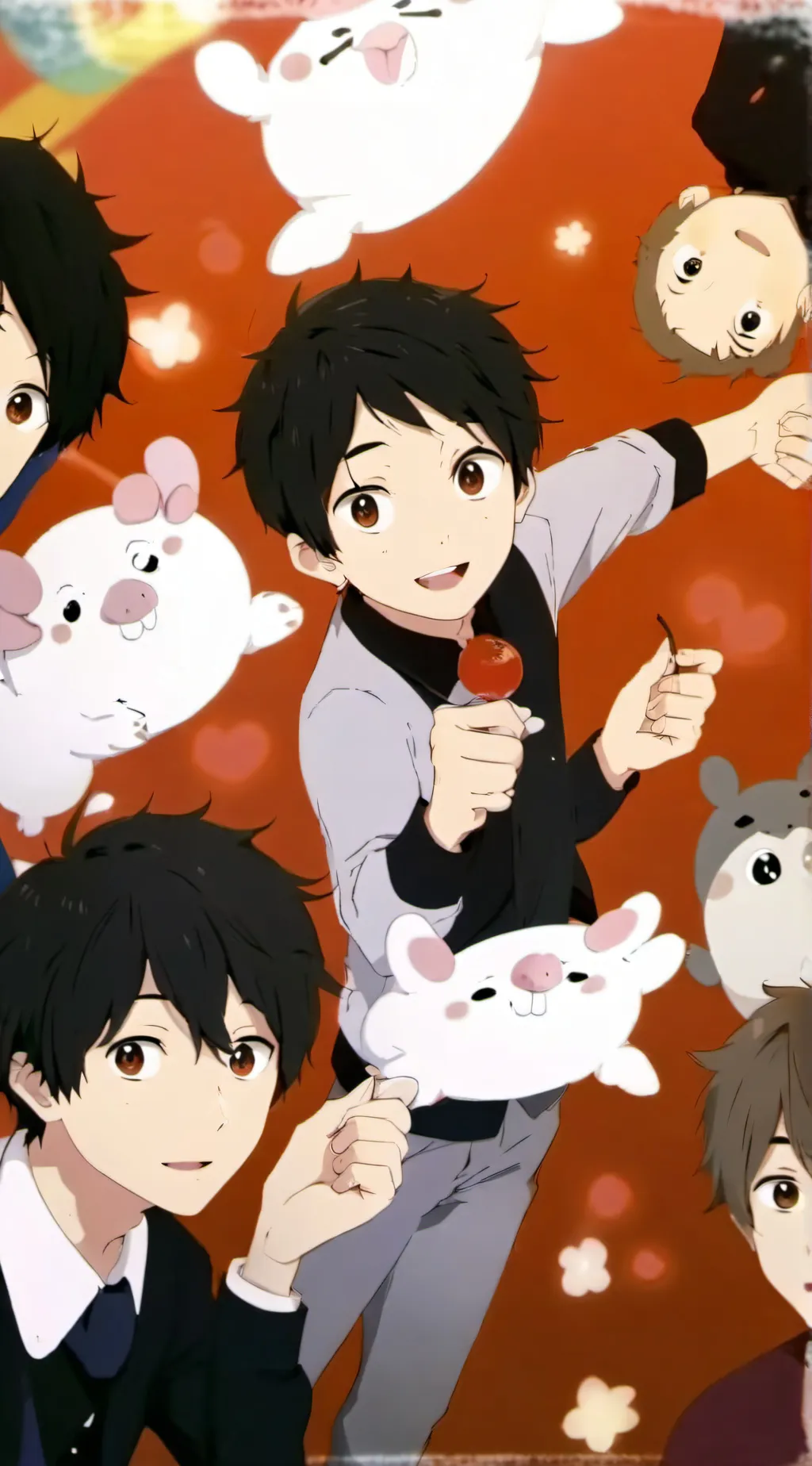 Talkie AI - Chat with smilling critters