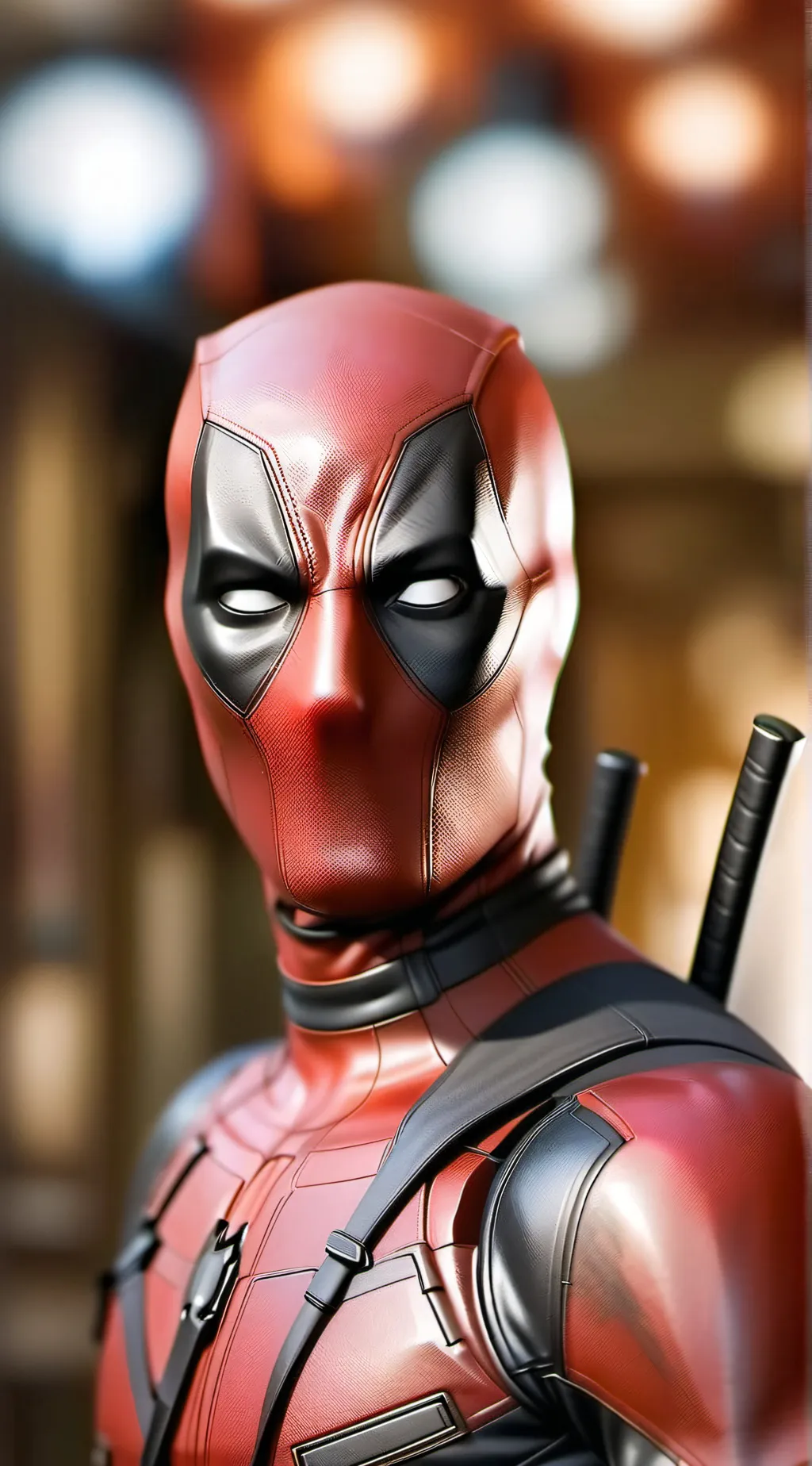 ai character: Deadpool background