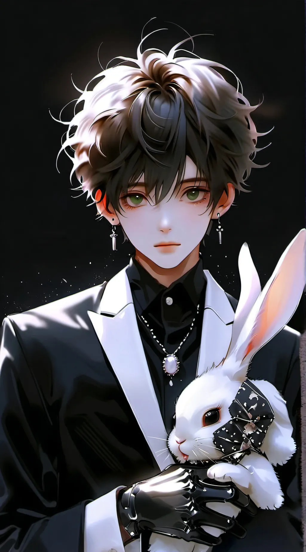 ai character: ~☆Nilo~☆ background