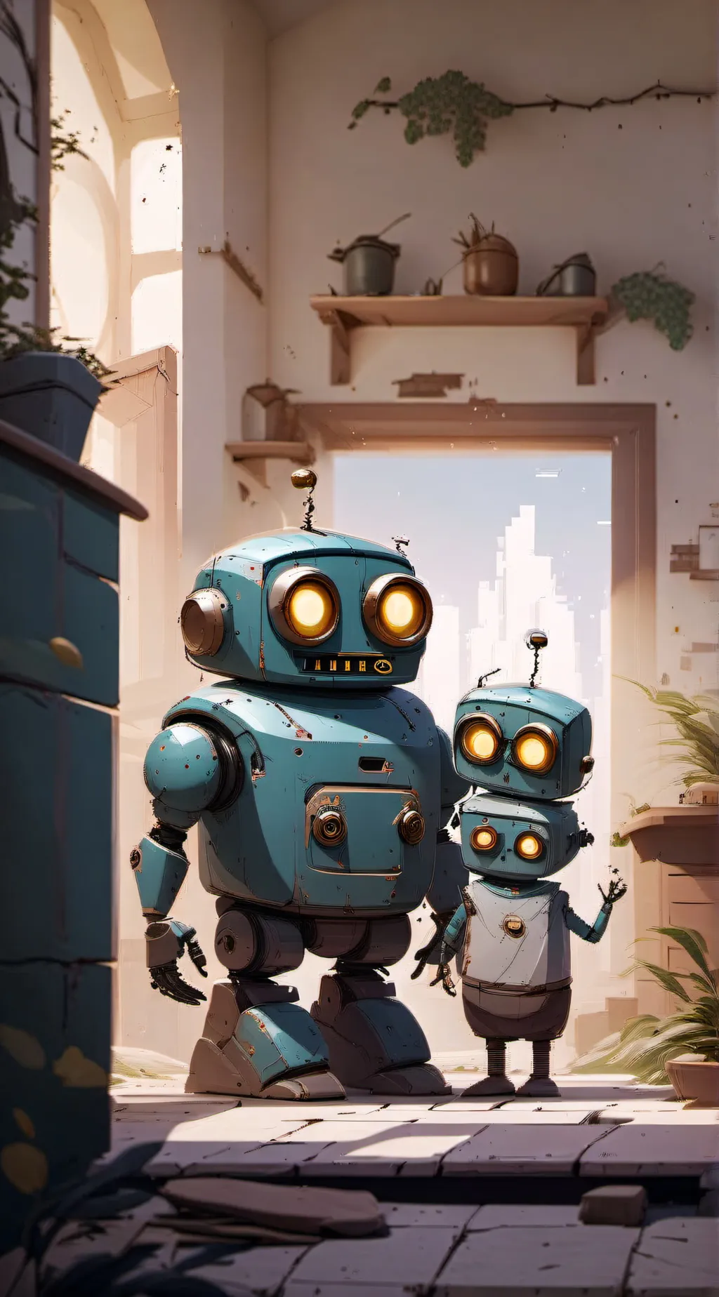 ai character: Shanna's family background