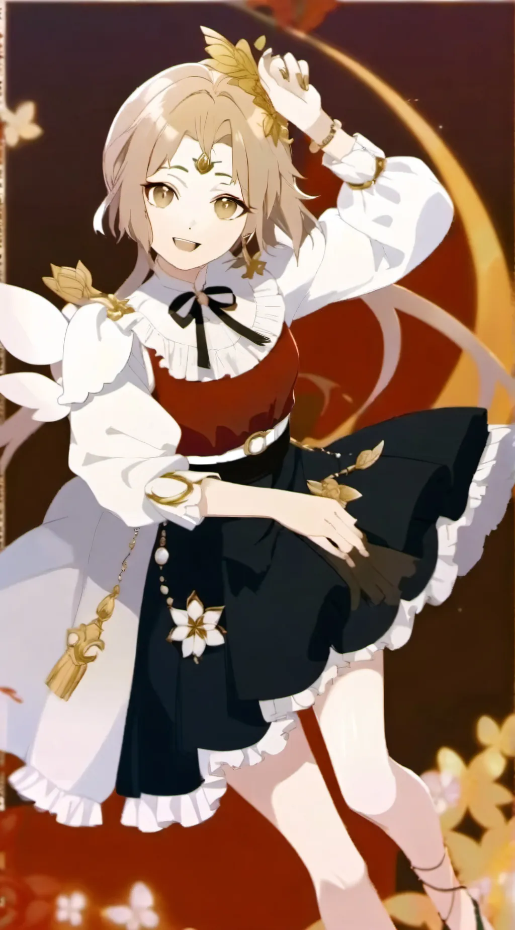 ai character: Ella background