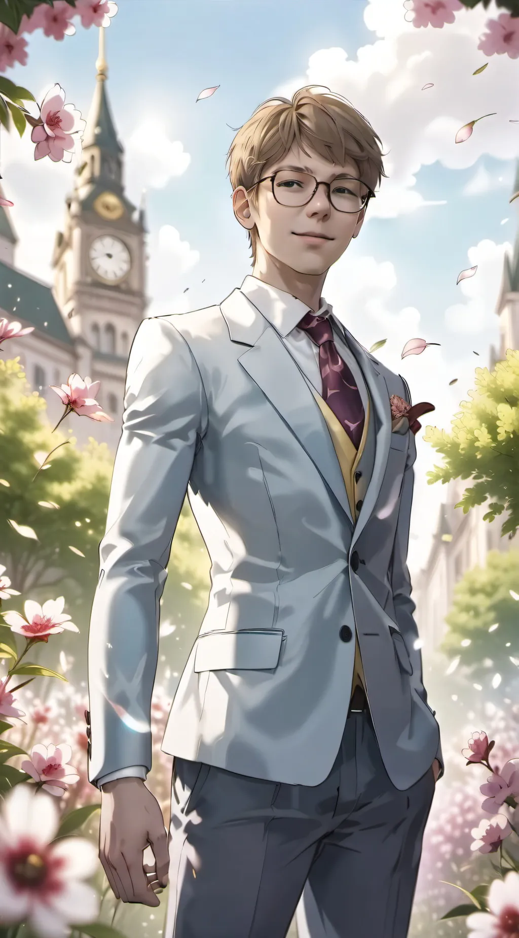 ai character: Dan background