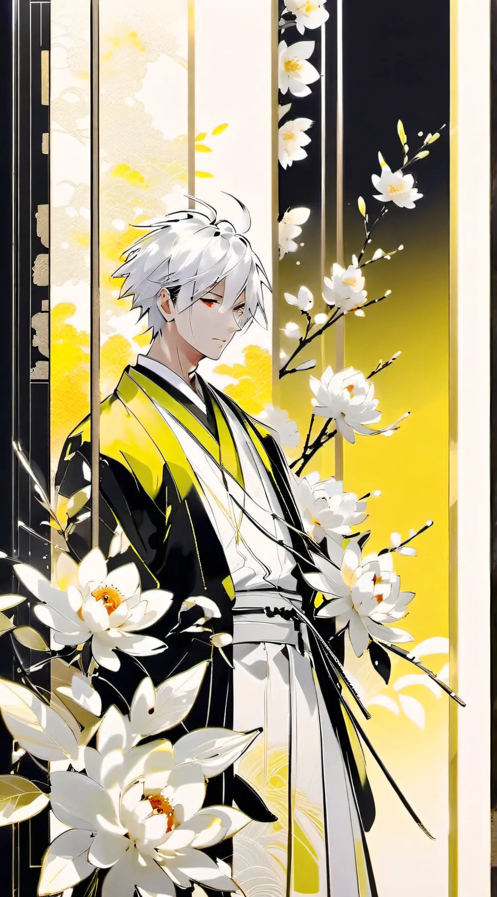 ai character: gojo background