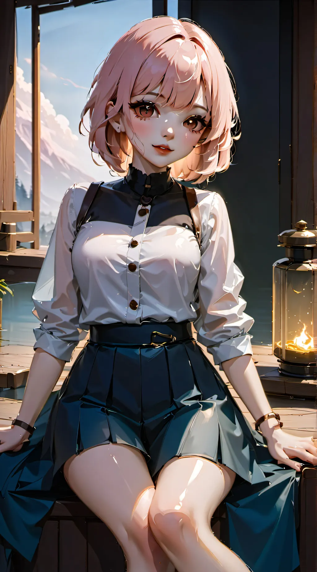 ai character: Emily background