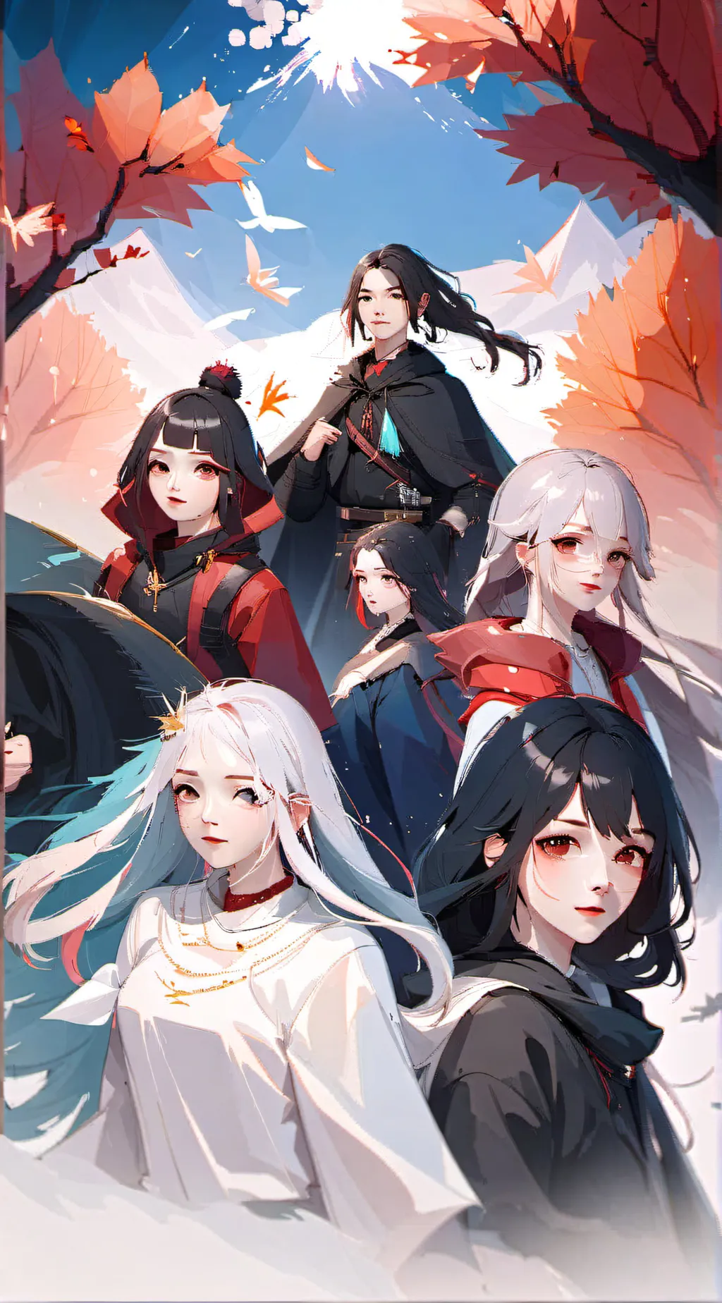 ai character: Emma background