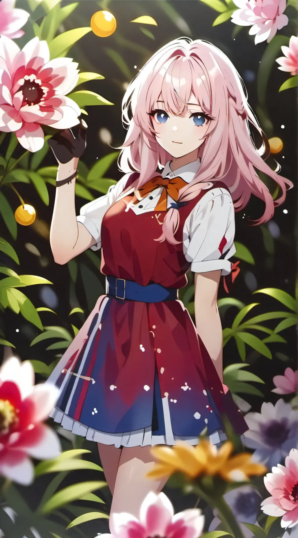 ai character: Anna  background