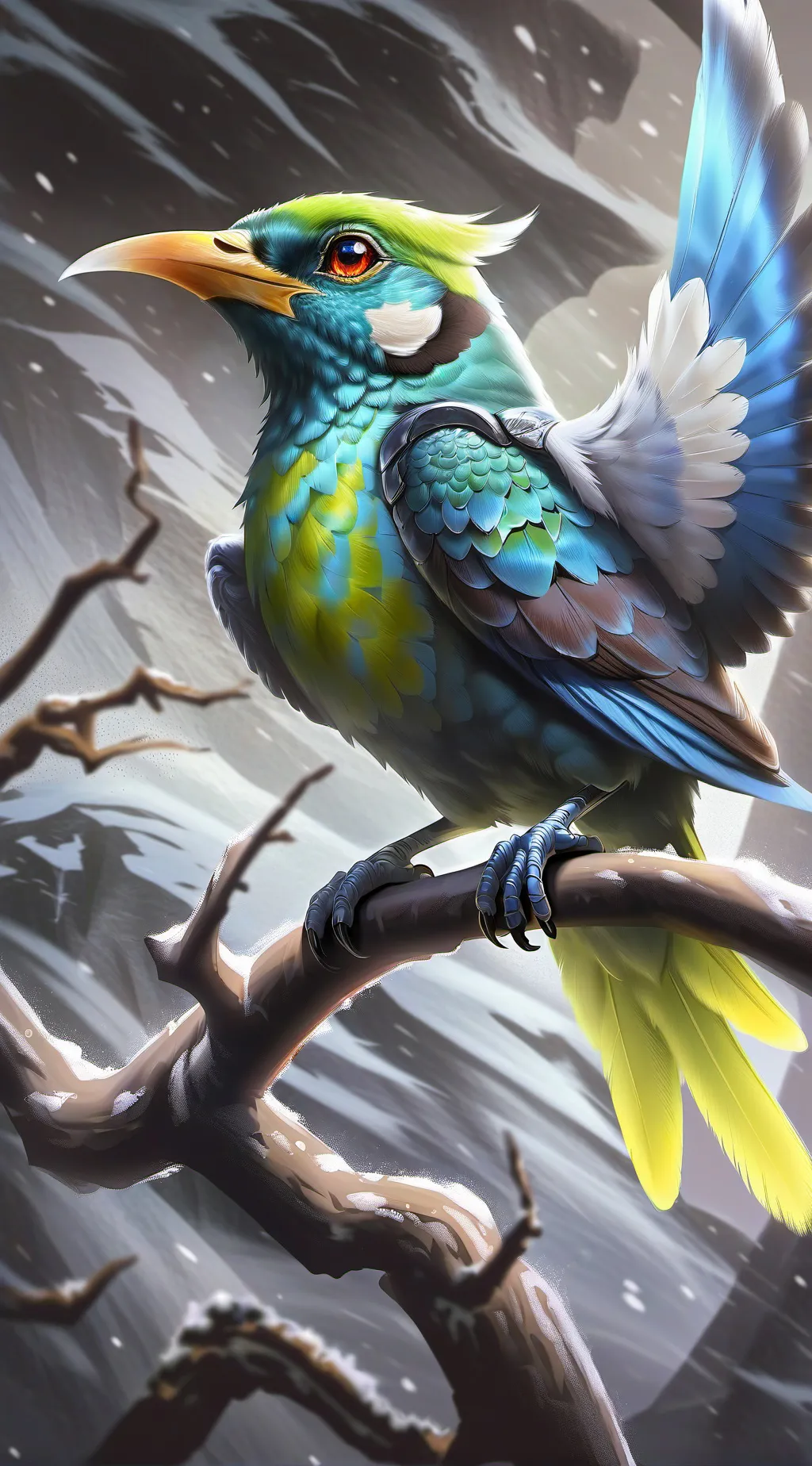 ai character: Fpe:3 background