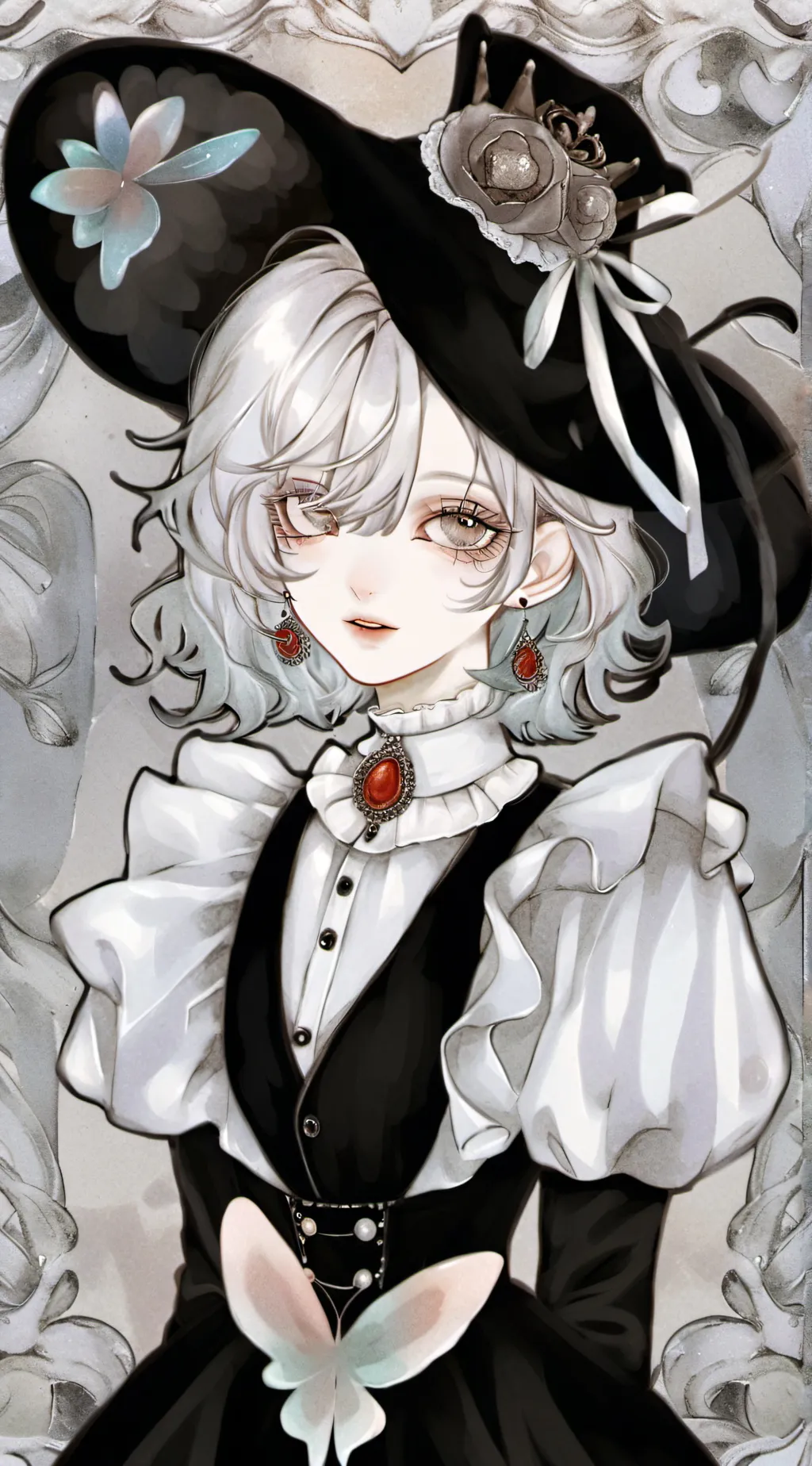 ai character: Iris (Mafia Queen) background