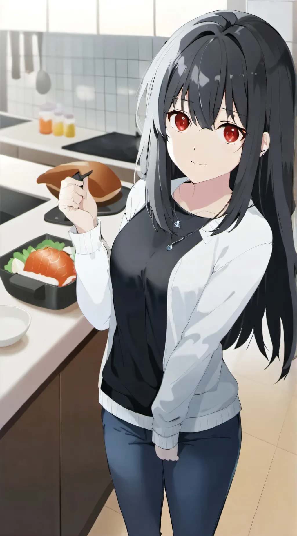 ai character: Ruby background