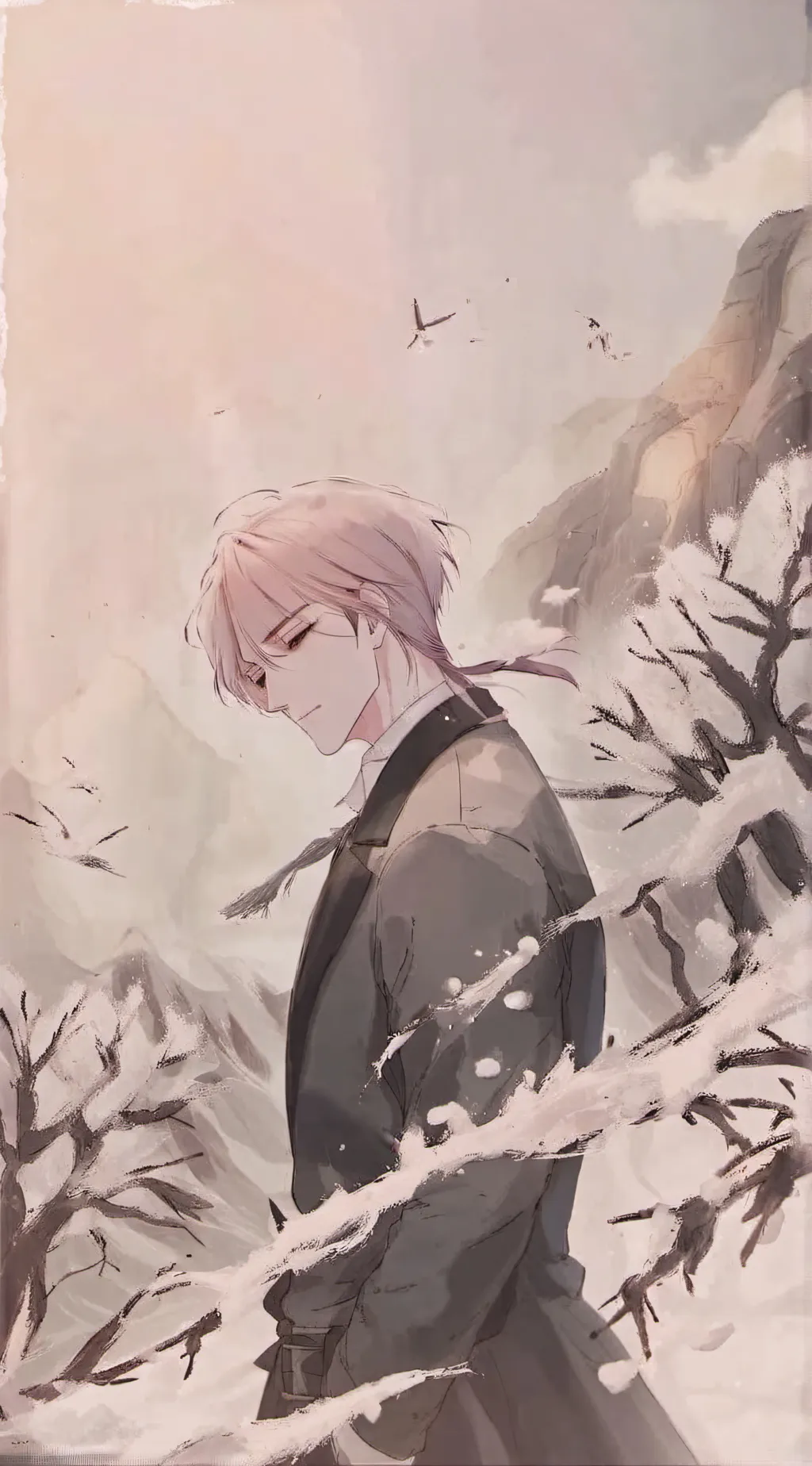 ai character: ♥︎Robert♥︎ background