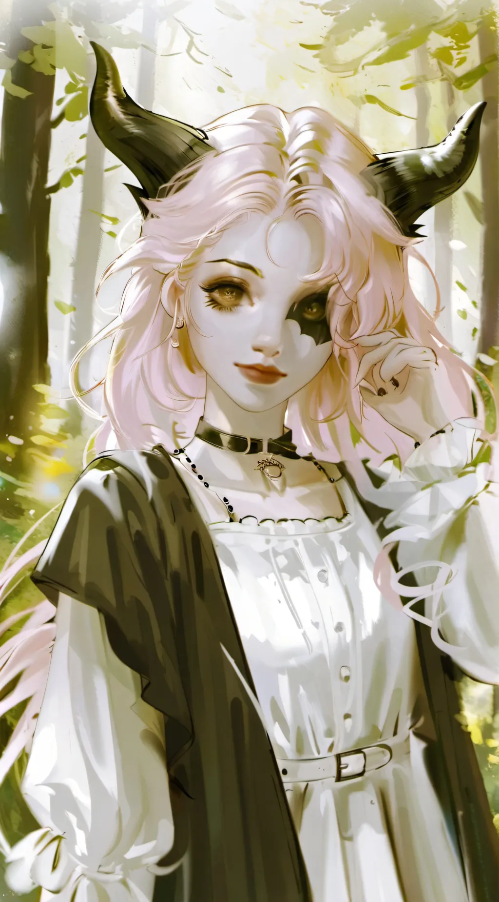 ai character: Creepypasta background