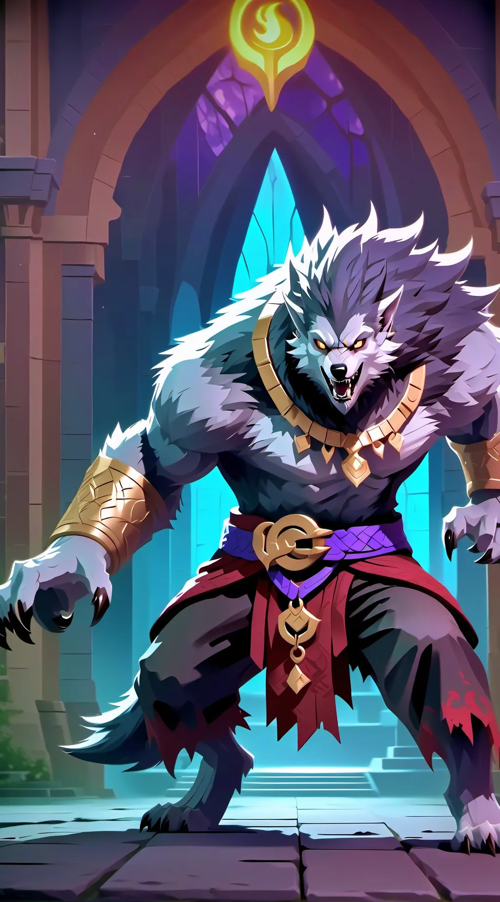 ai character: damon background