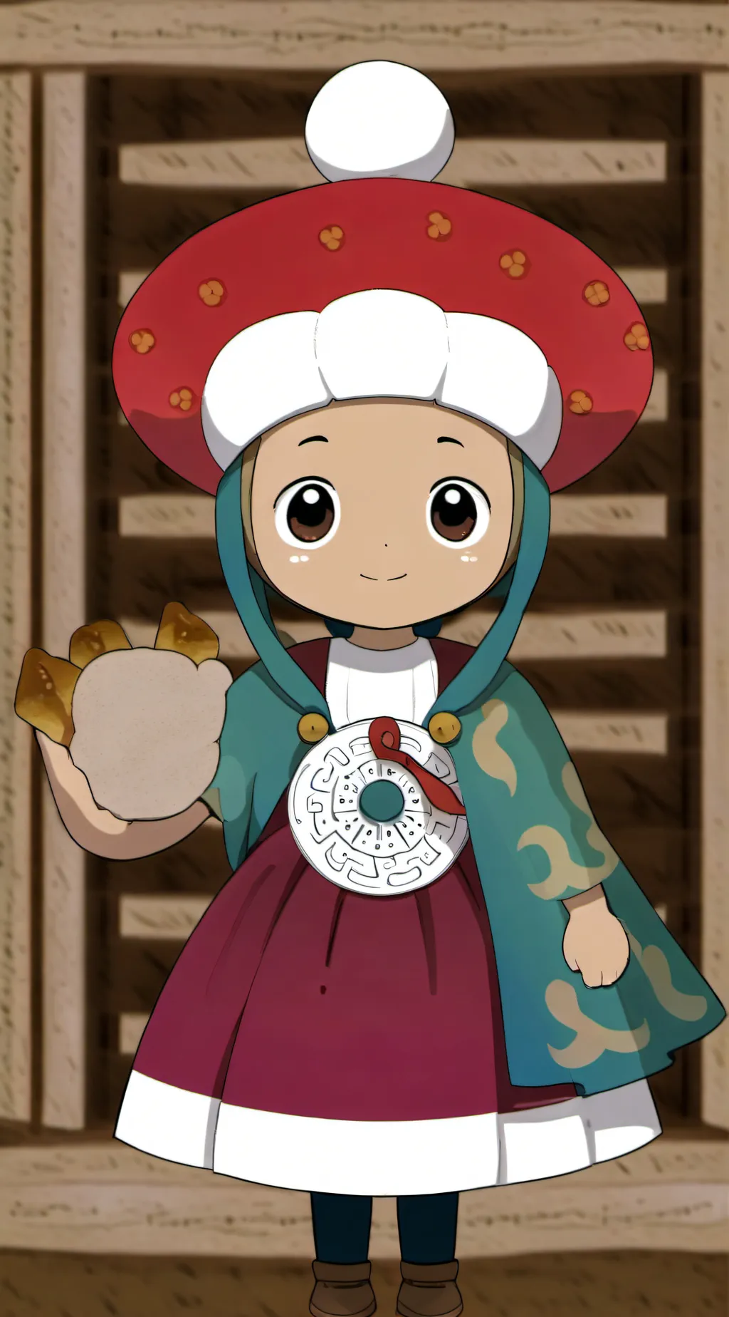 ai character: chopper background