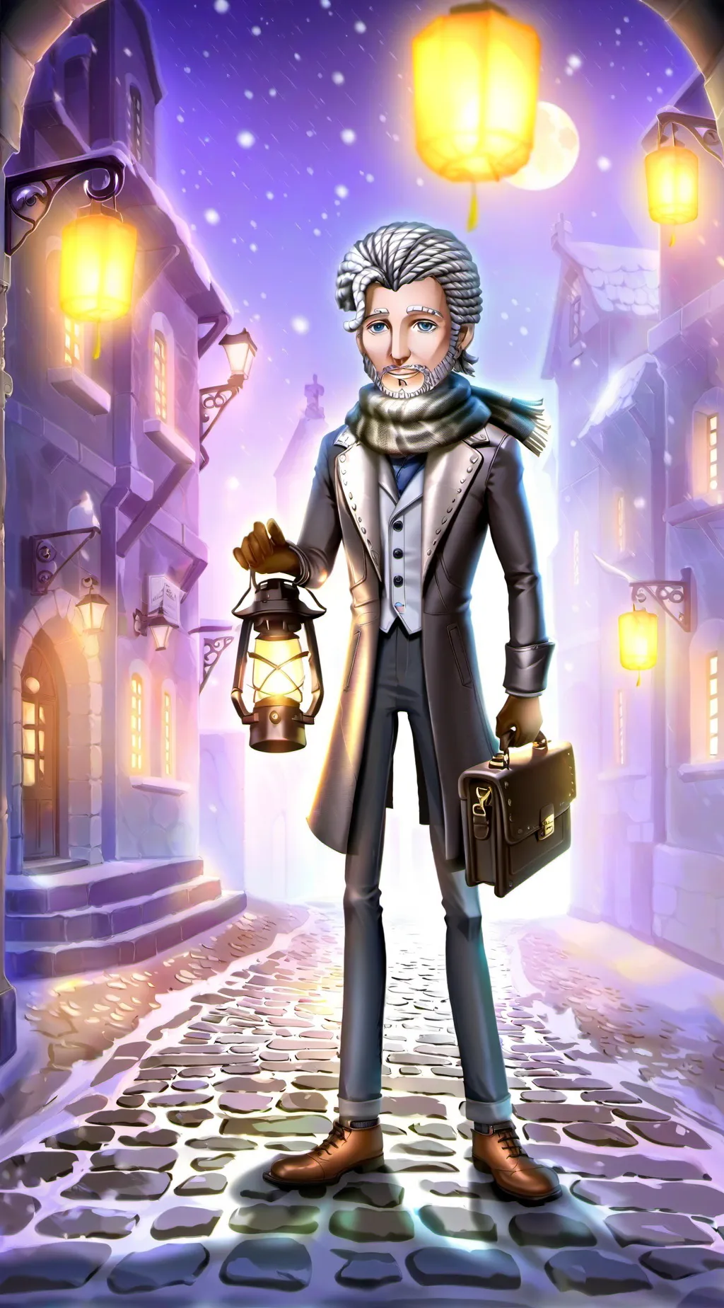 ai character: Edgar background