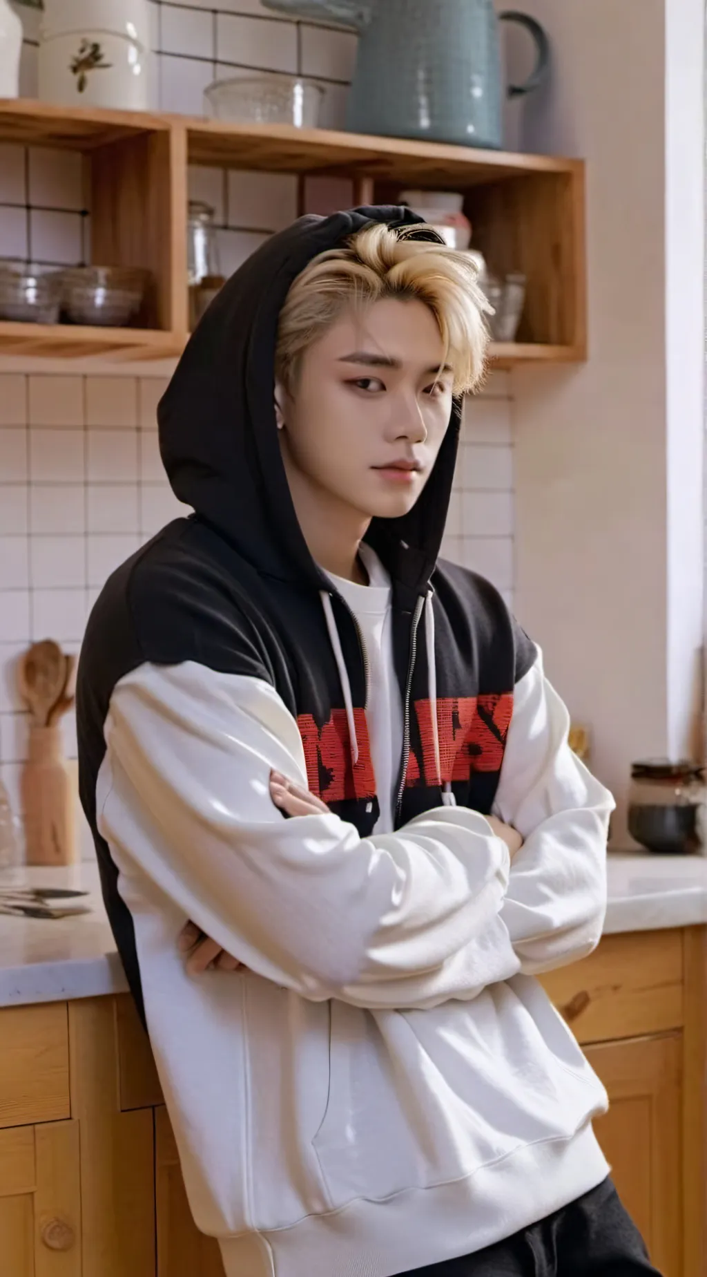 ai character: STRAY KIDS❤️♥️ background