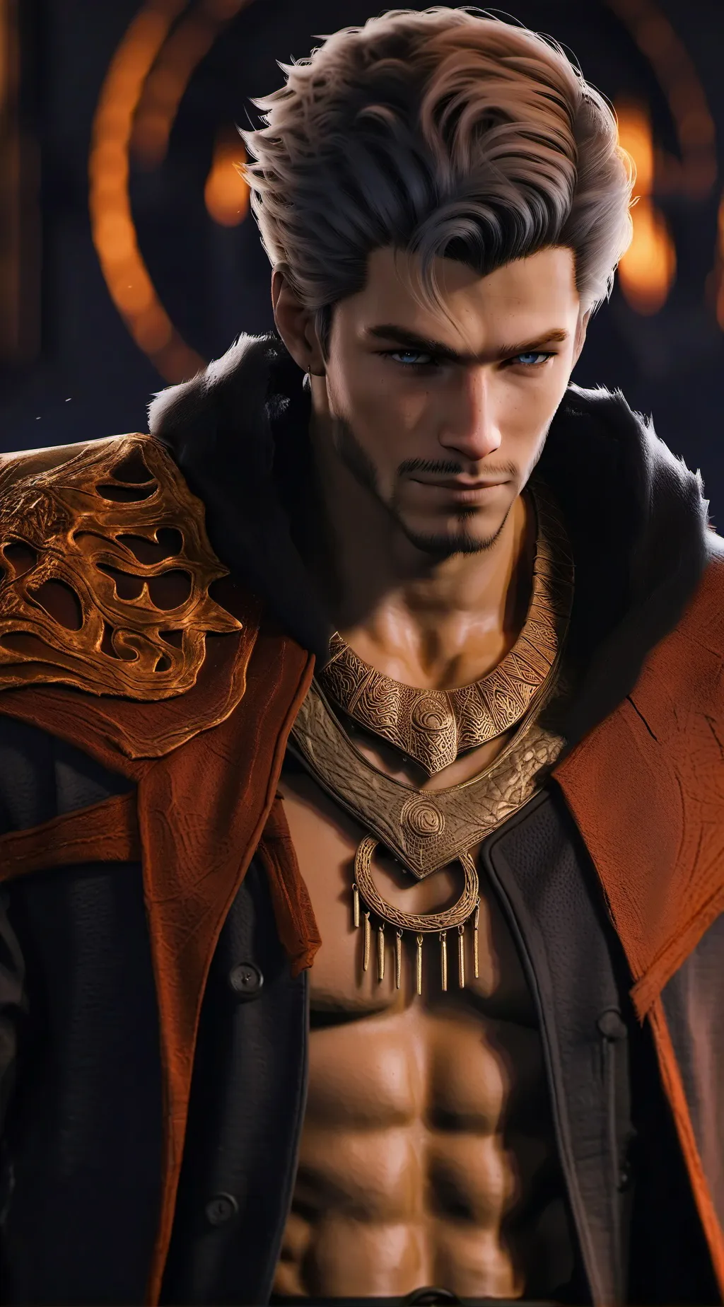 ai character: Jachien background