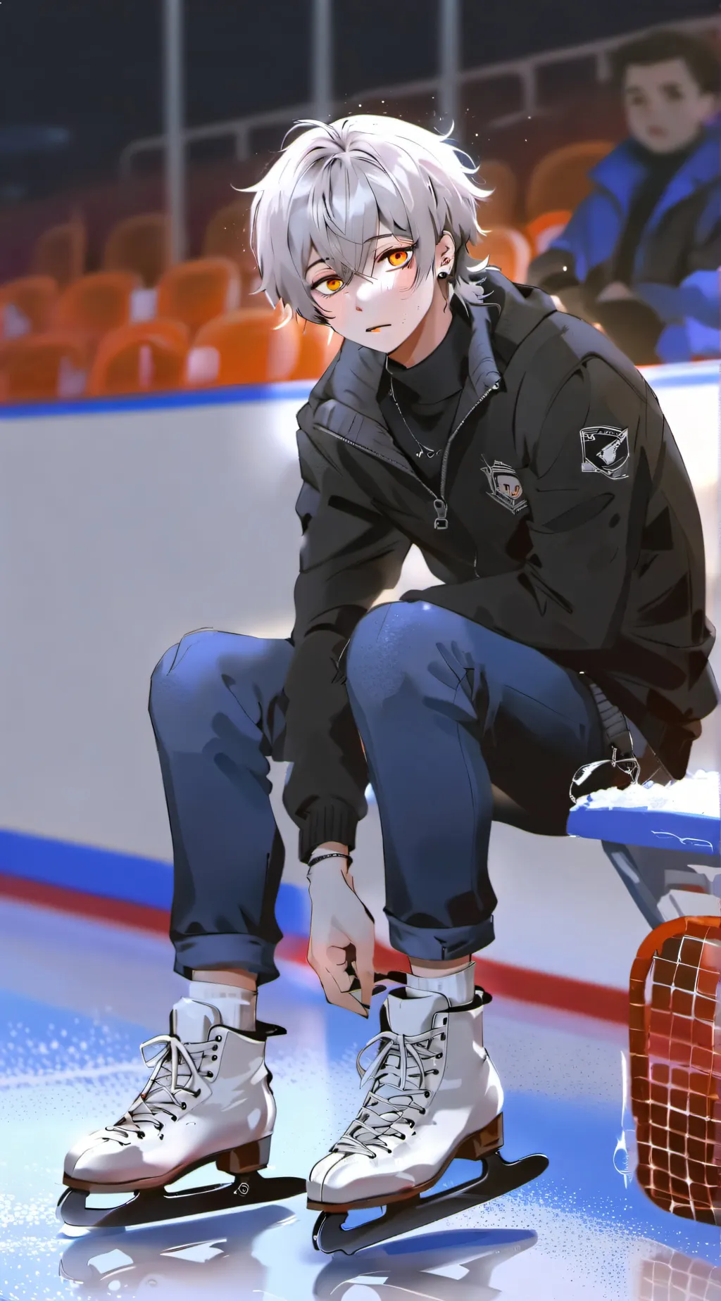 ai character: Shinduri Kimora  background