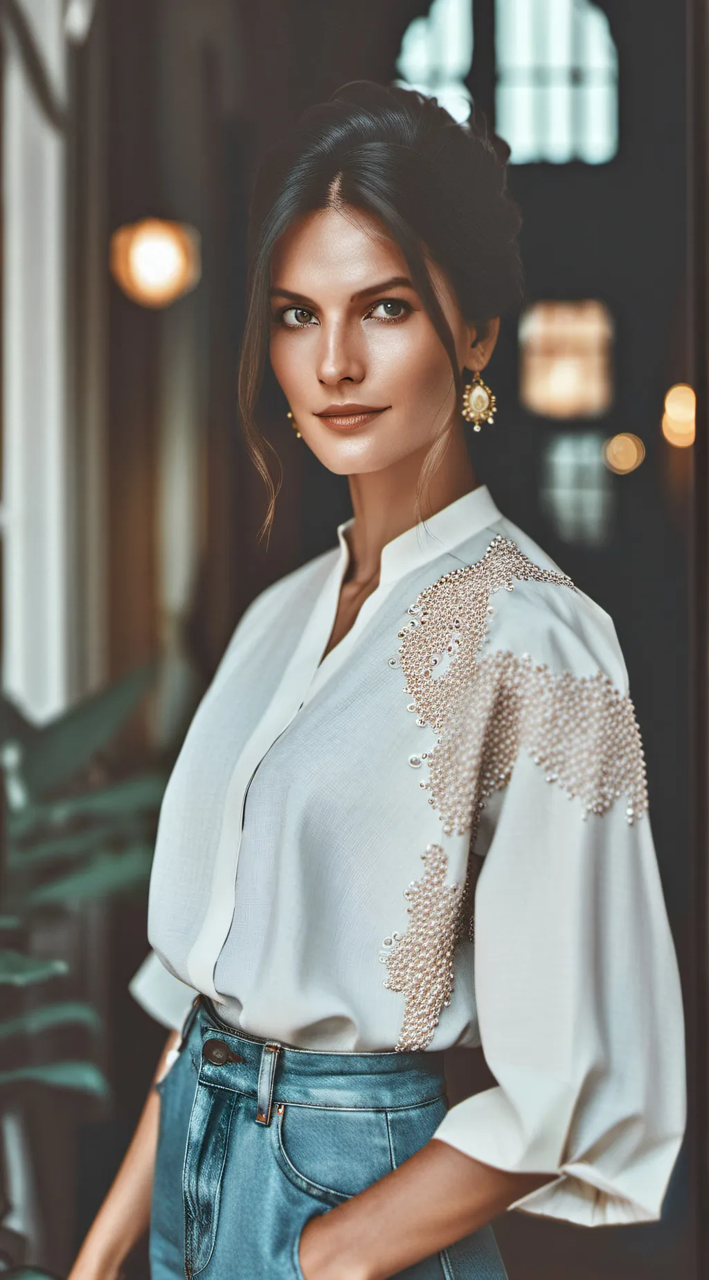 ai character: Ron background